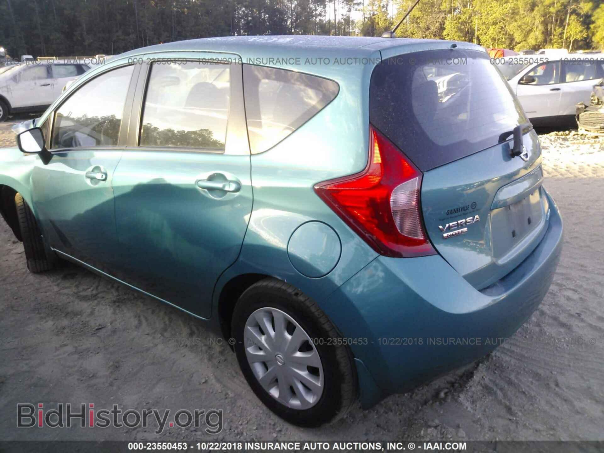 2015 Nissan Versa note - VIN: 3N1CE2CP6FL437339 - Photo 3