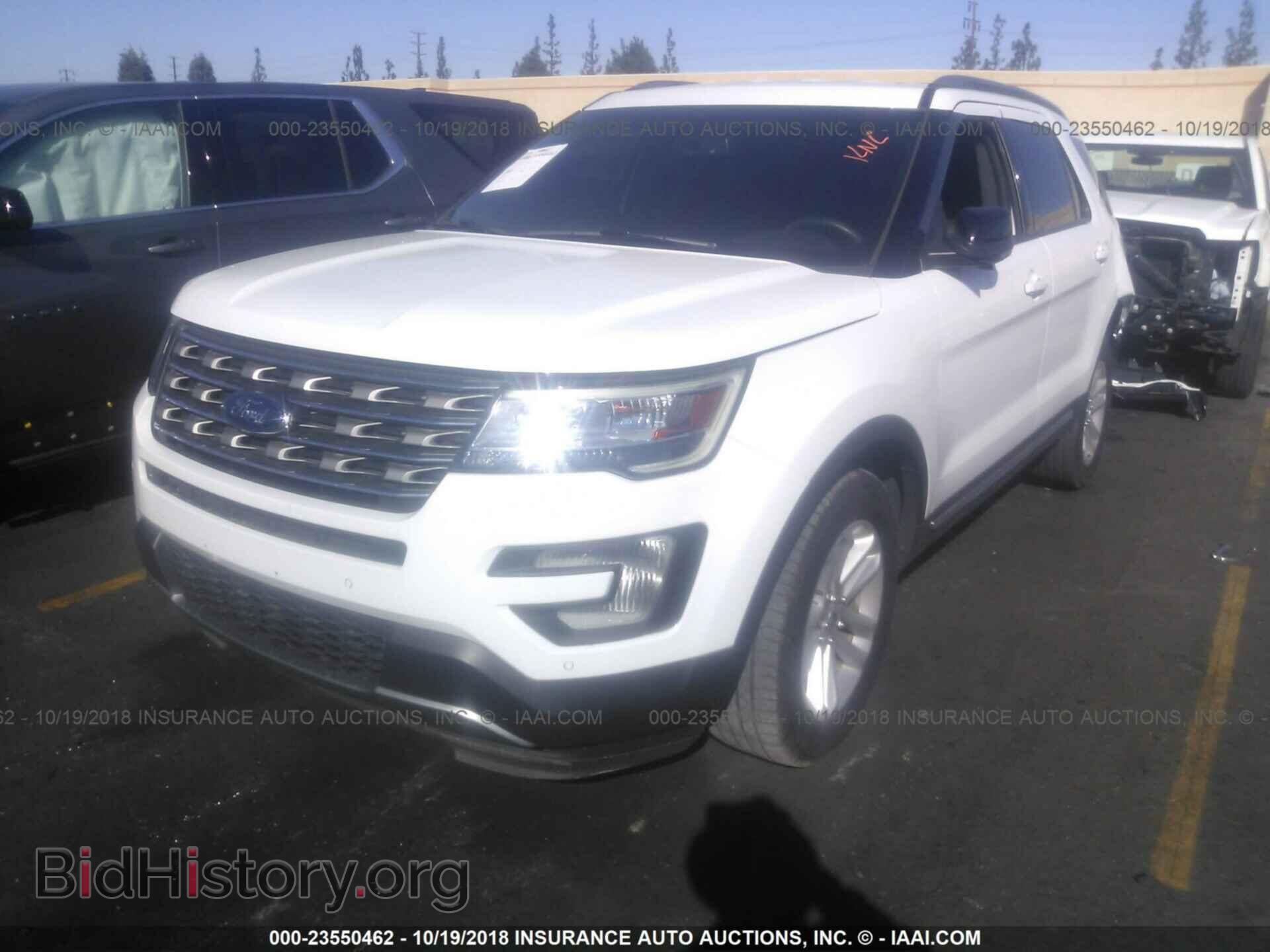 2017 Ford Explorer - VIN: 1FM5K7DH5HGB79546 - Фото 2