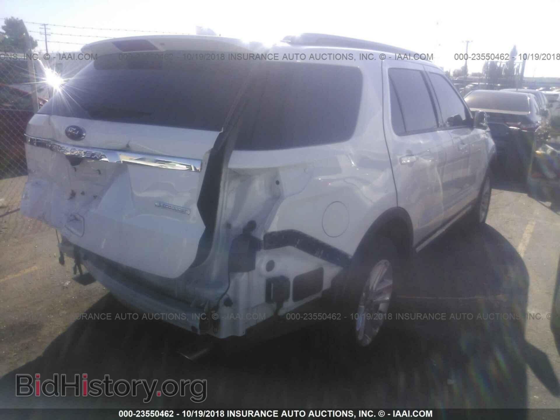 2017 Ford Explorer - VIN: 1FM5K7DH5HGB79546 - Фото 4