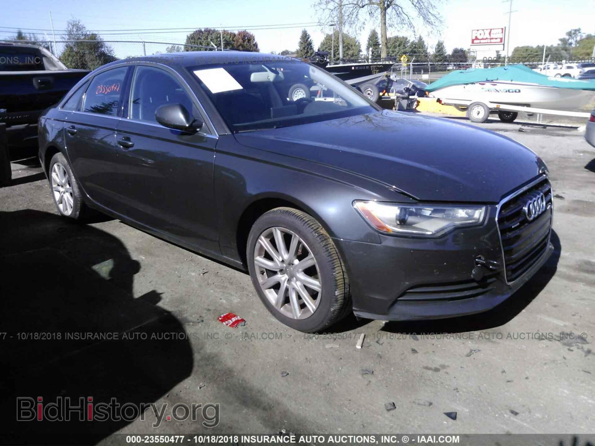 Фотография WAUGFAFC3DN076645 - Audi A6 2013