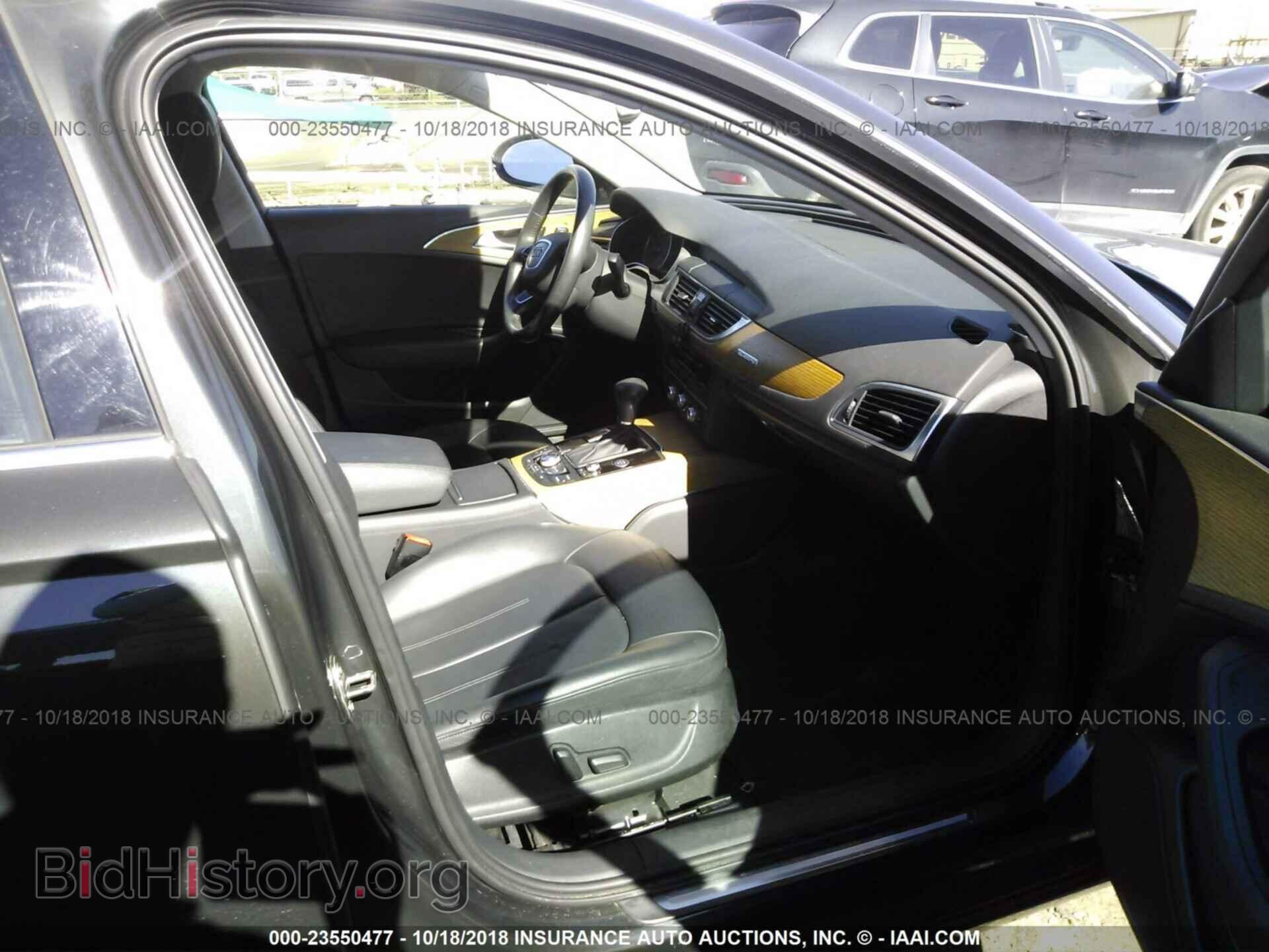 2013 Audi A6 - VIN: WAUGFAFC3DN076645 - Фото 5