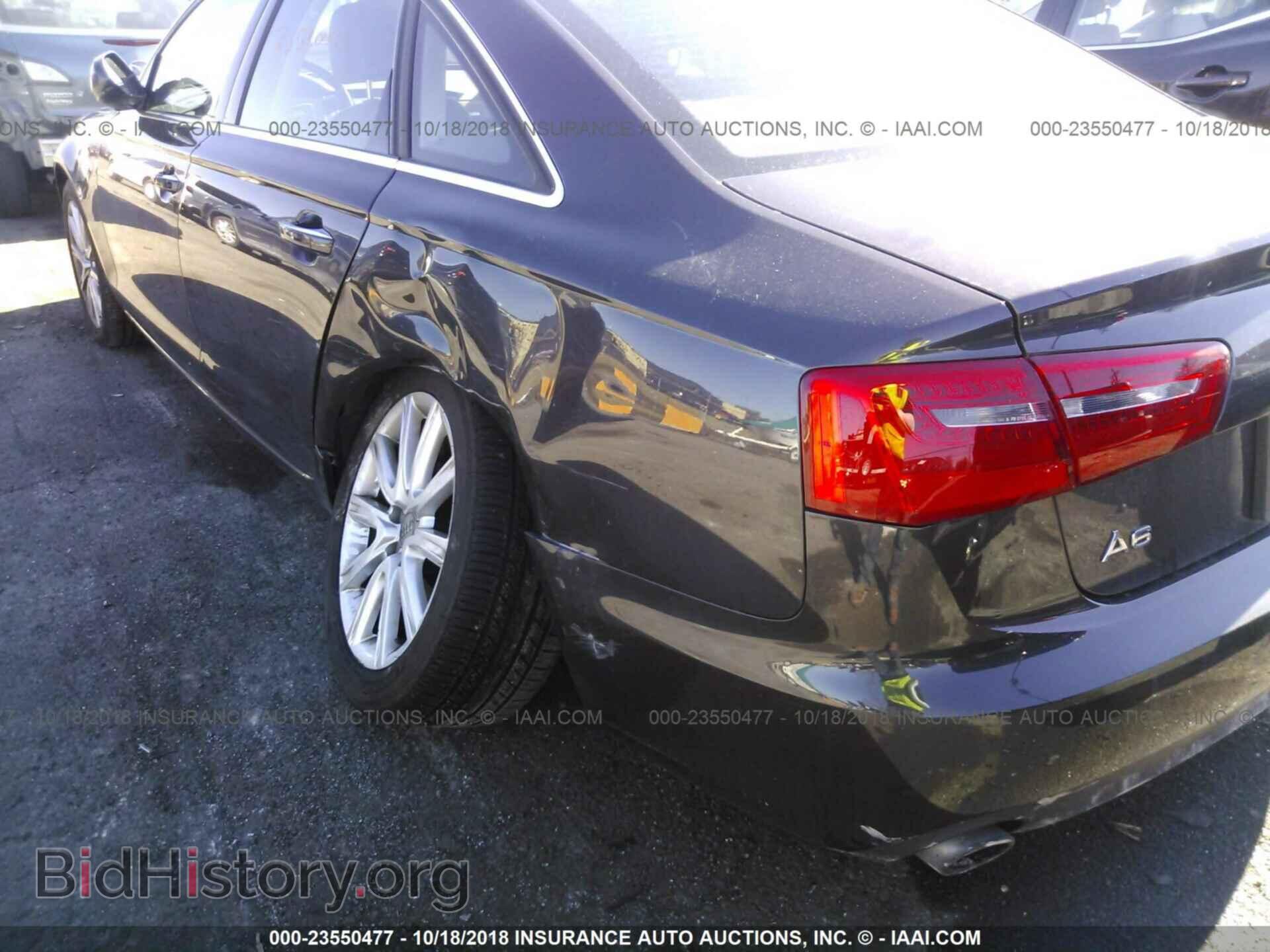 2013 Audi A6 - VIN: WAUGFAFC3DN076645 - Фото 6