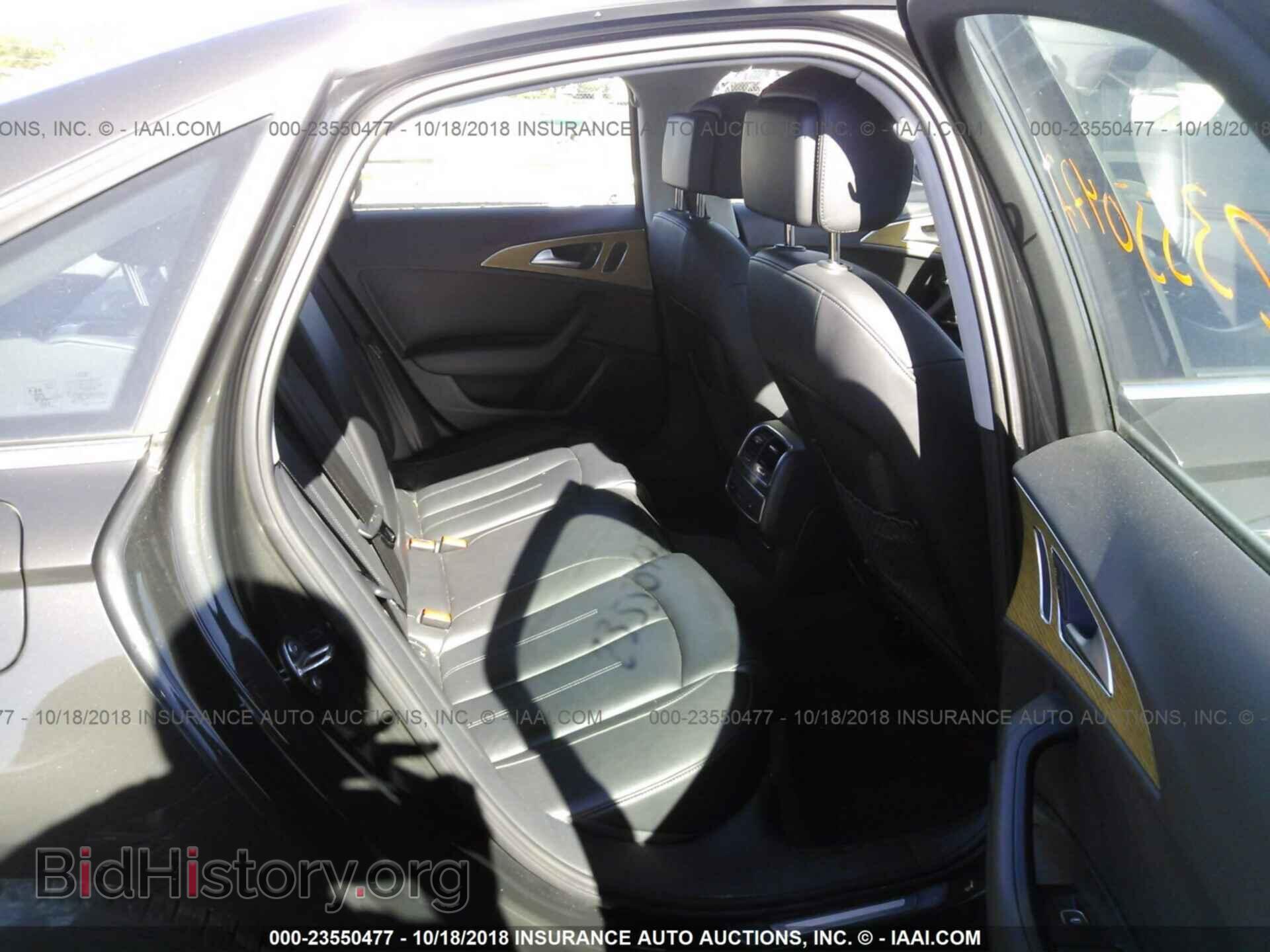 2013 Audi A6 - VIN: WAUGFAFC3DN076645 - Фото 8