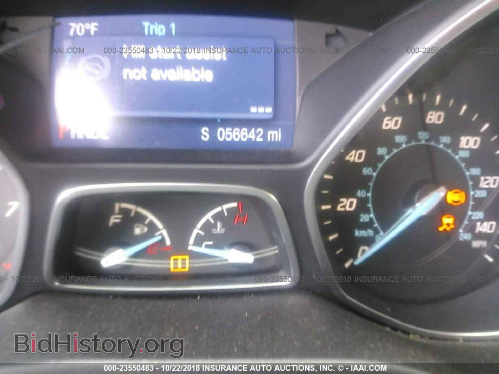 2014 Ford Focus - VIN: 1FADP3F22EL407529 - Фото 7