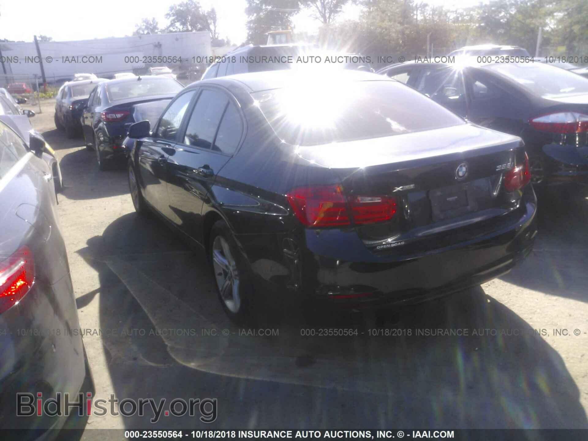 2013 BMW 328 - VIN: WBA3B3C52DF539784 - Фото 3