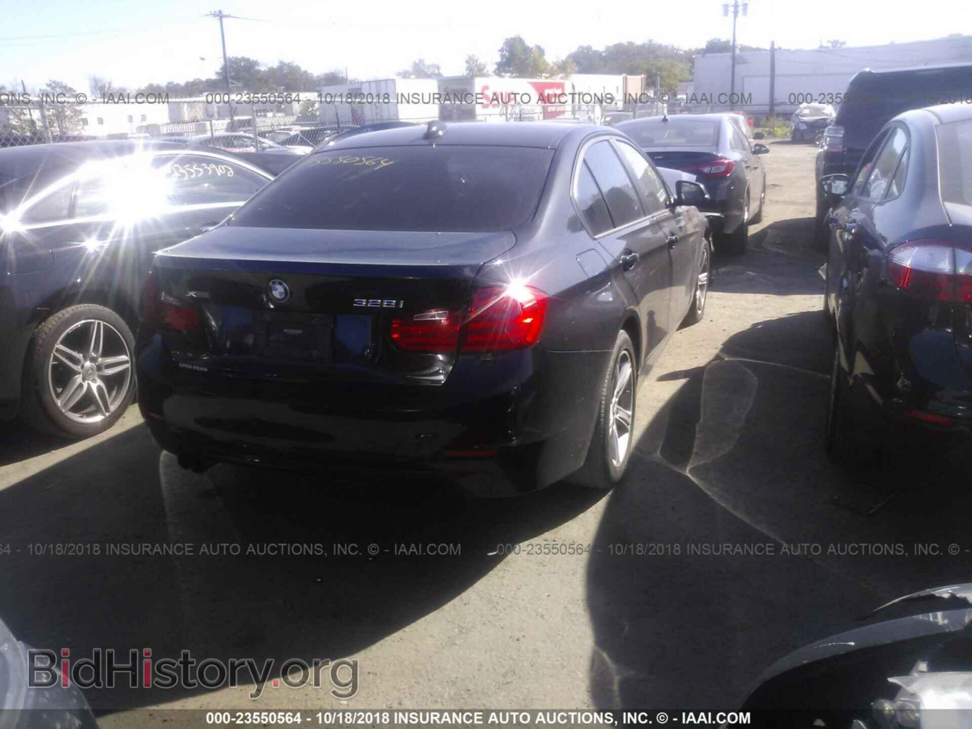 2013 BMW 328 - VIN: WBA3B3C52DF539784 - Фото 4