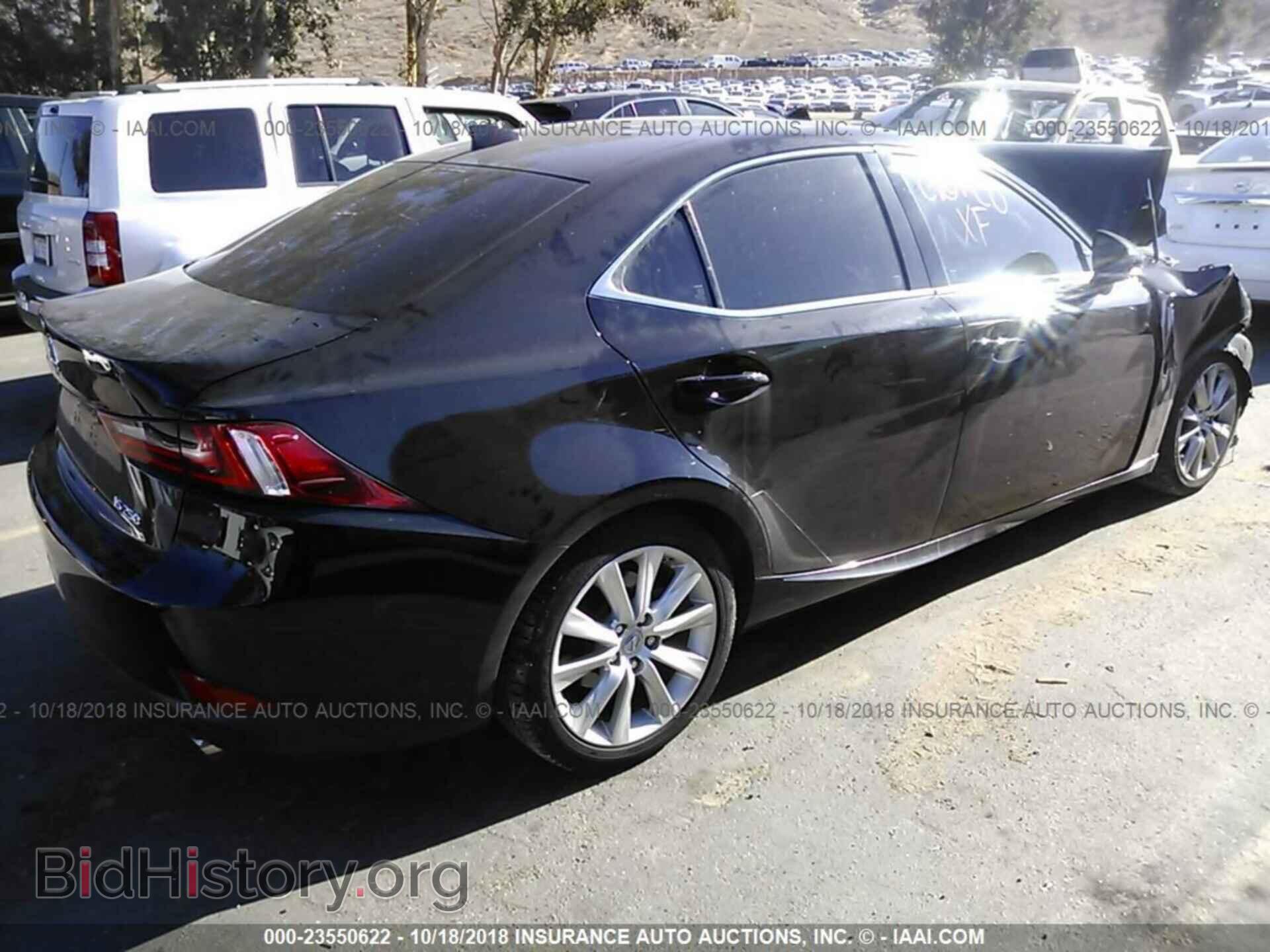 2014 Lexus Is - VIN: JTHBF1D25E5005146 - Фото 4