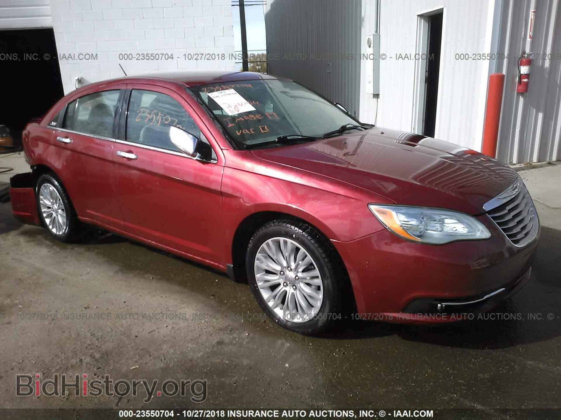 Photo 1C3BC2FG7BN594905 - CHRYSLER 200 2011