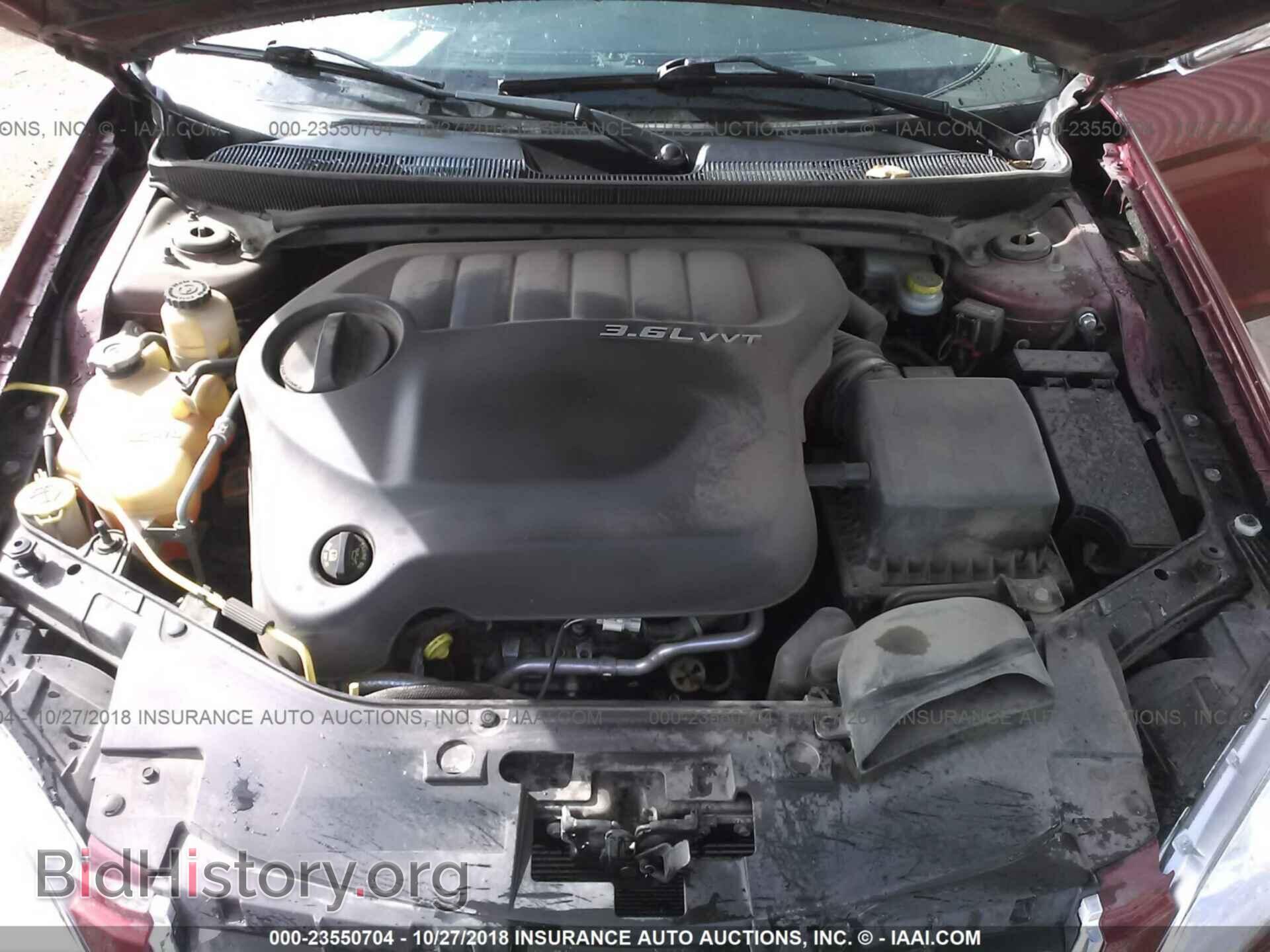 2011 CHRYSLER 200 - VIN: 1C3BC2FG7BN594905 - Фото 10