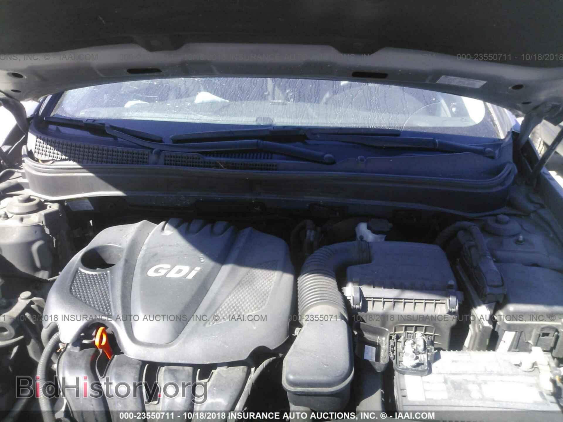 2012 Hyundai Sonata - VIN: 5NPEB4AC9CH405281 - Фото 10