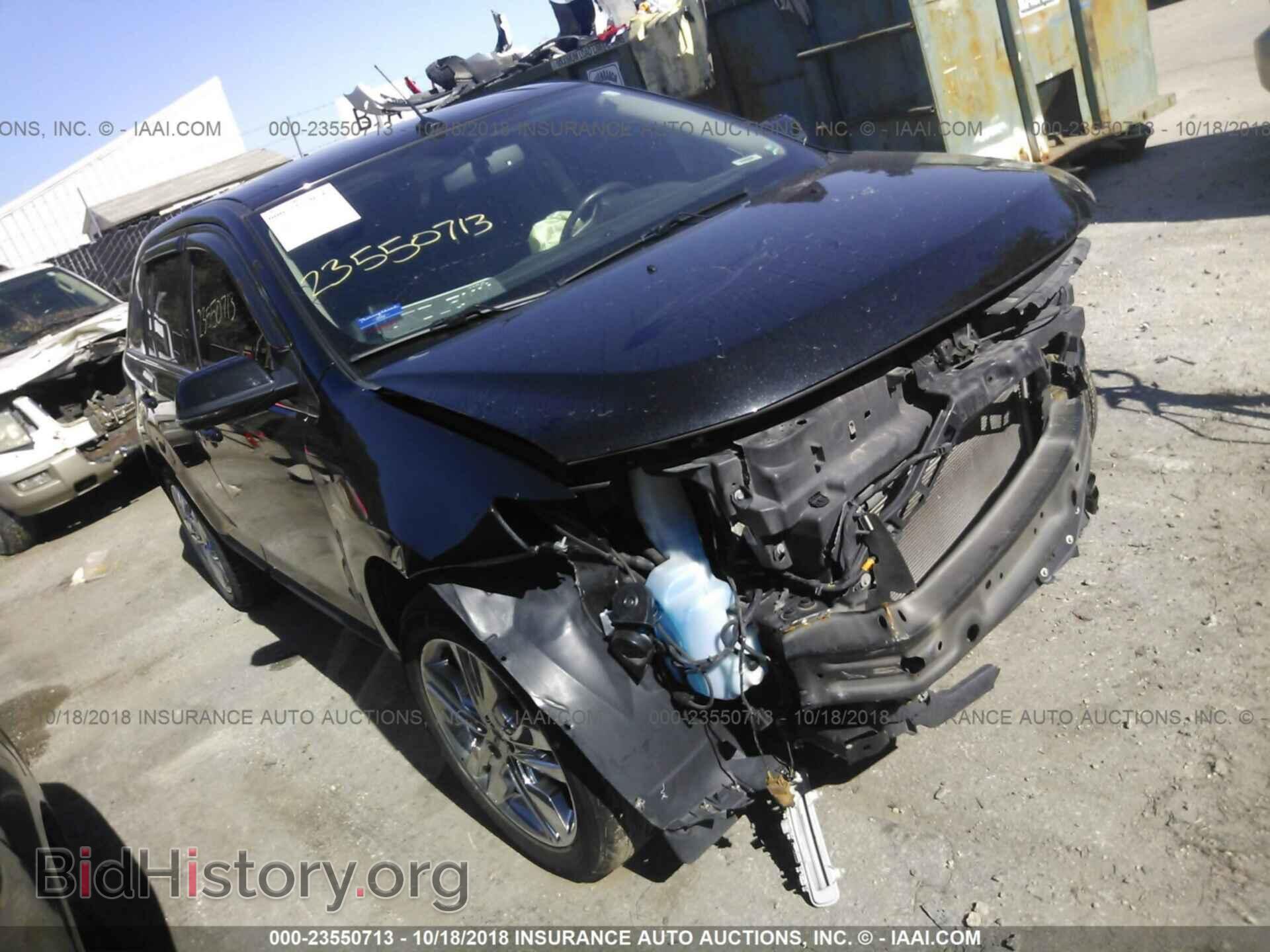 Photo 2FMDK3KC1DBB11211 - FORD EDGE 2013