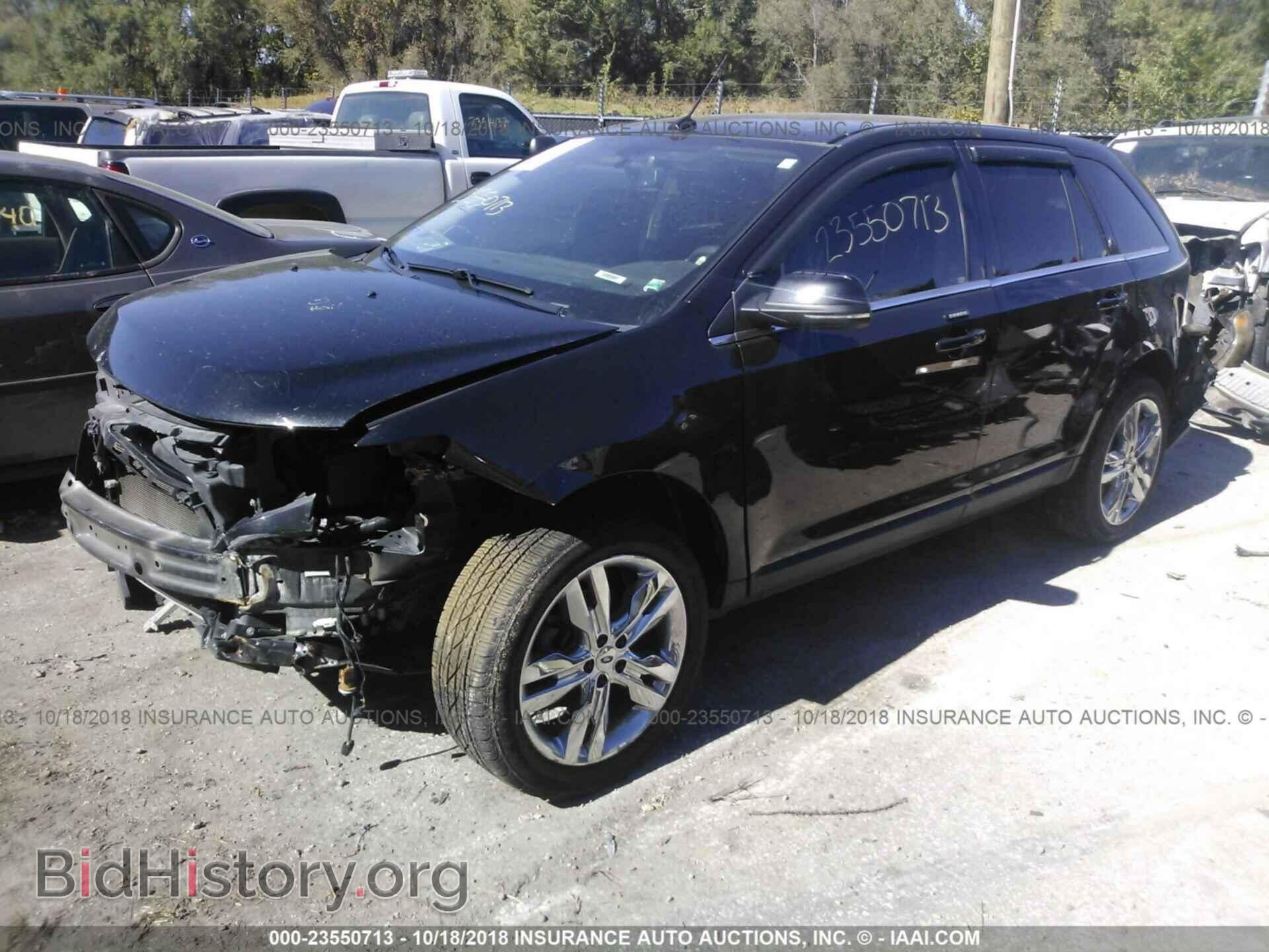 2013 FORD EDGE - VIN: 2FMDK3KC1DBB11211 - Фото 2