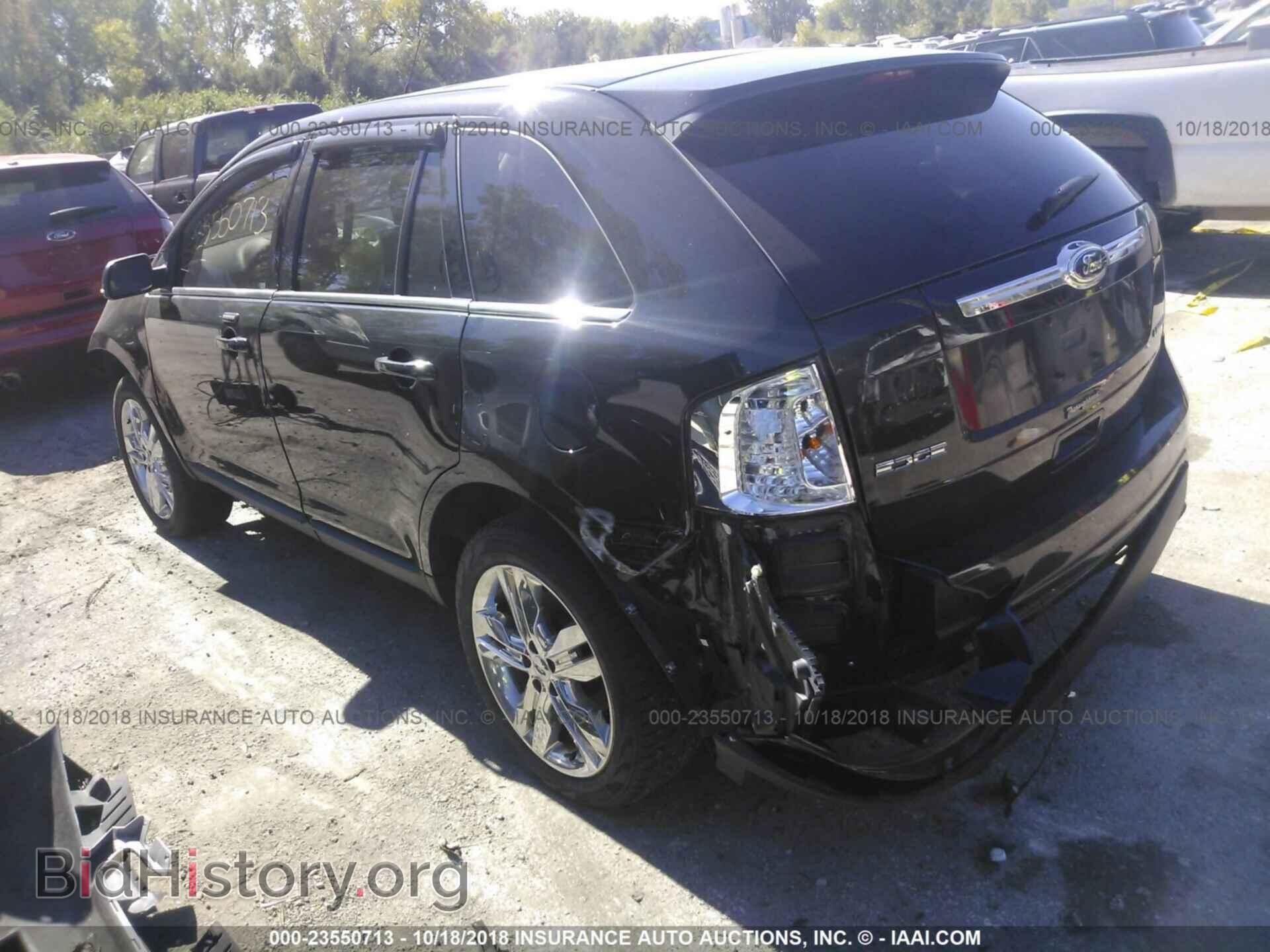 2013 FORD EDGE - VIN: 2FMDK3KC1DBB11211 - Фото 3