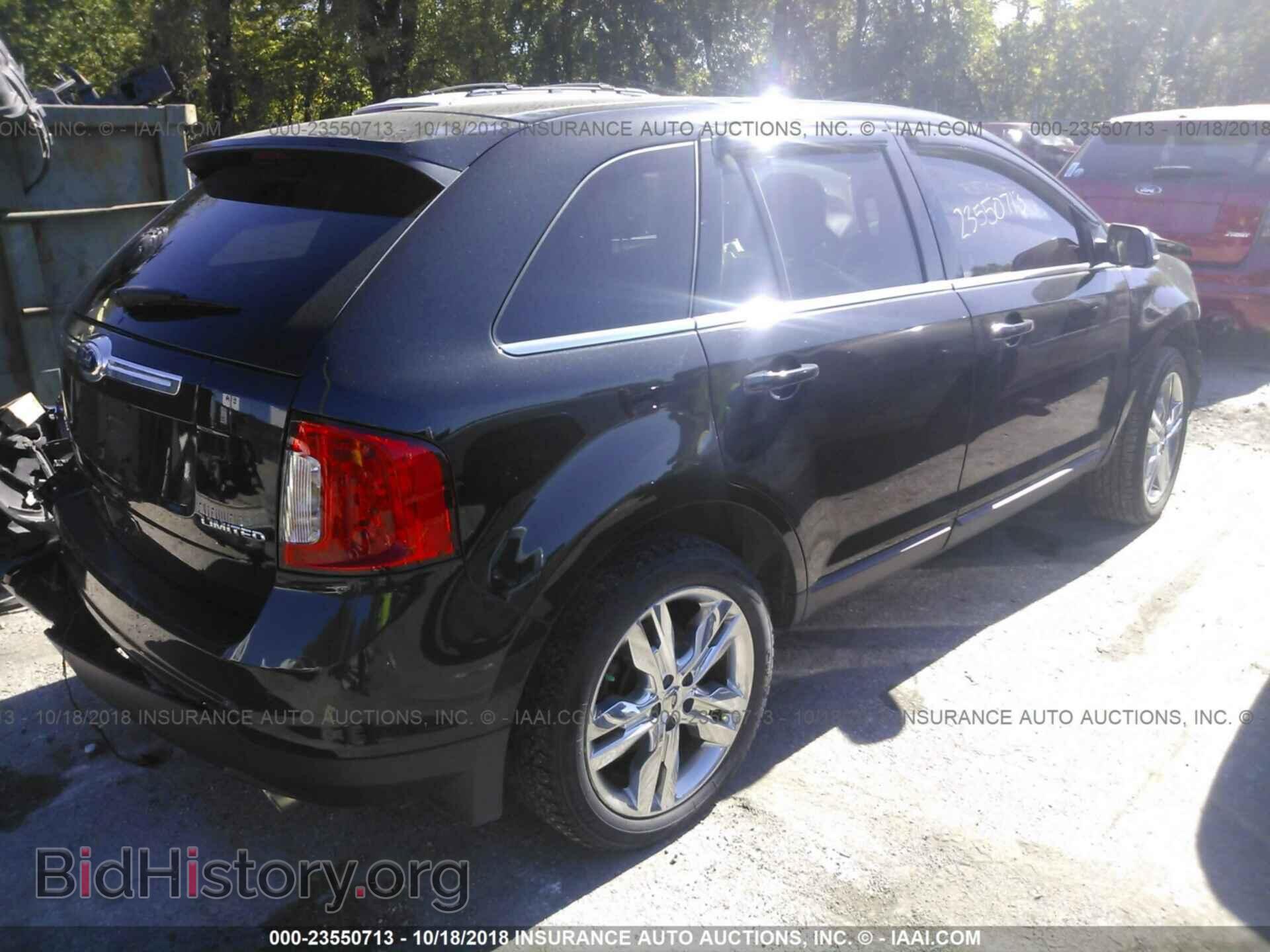 2013 FORD EDGE - VIN: 2FMDK3KC1DBB11211 - Фото 4