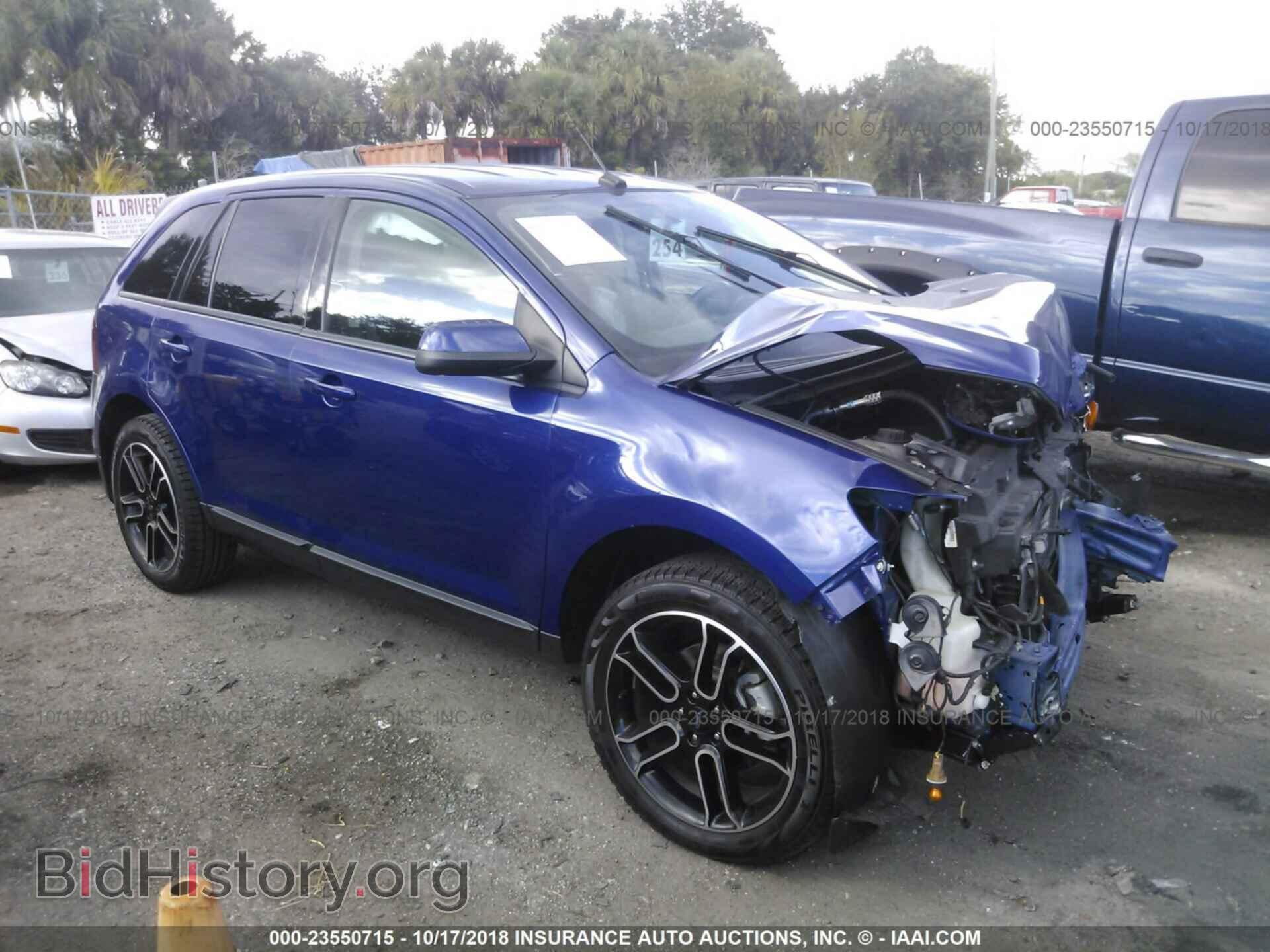 Photo 2FMDK3JC5DBA72883 - Ford Edge 2013