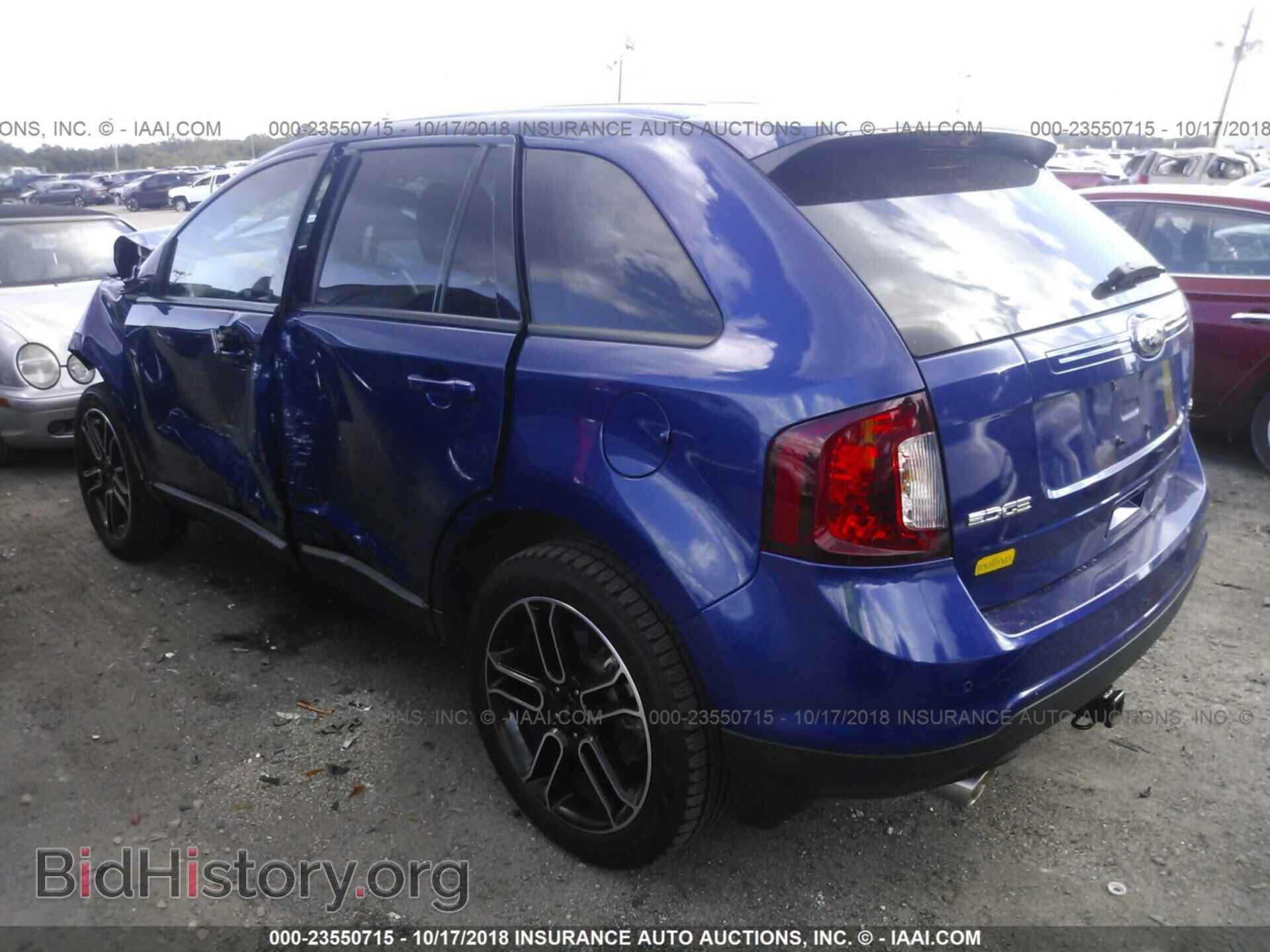 2013 Ford Edge - VIN: 2FMDK3JC5DBA72883 - Photo 3