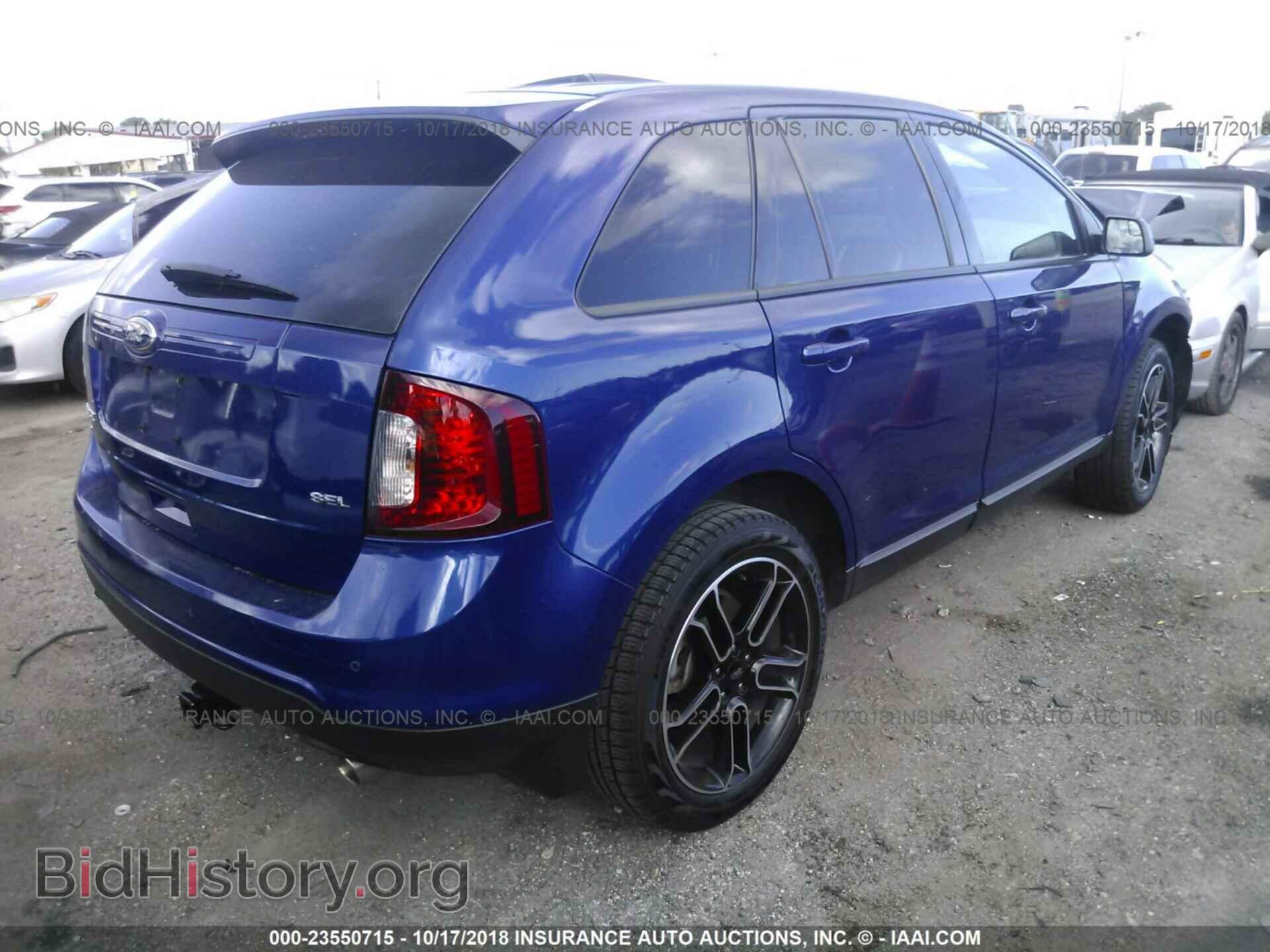 2013 Ford Edge - VIN: 2FMDK3JC5DBA72883 - Photo 4