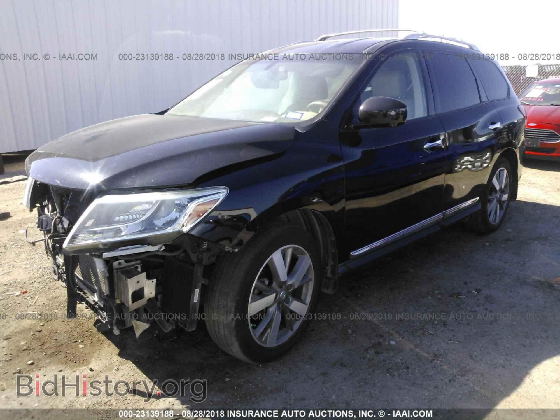 2013 NISSAN PATHFINDER - VIN: 5N1AR2MN2DC610901 - Фото 2