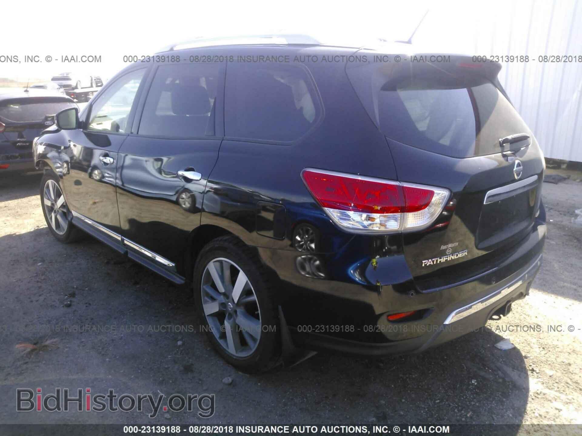 2013 NISSAN PATHFINDER - VIN: 5N1AR2MN2DC610901 - Фото 3