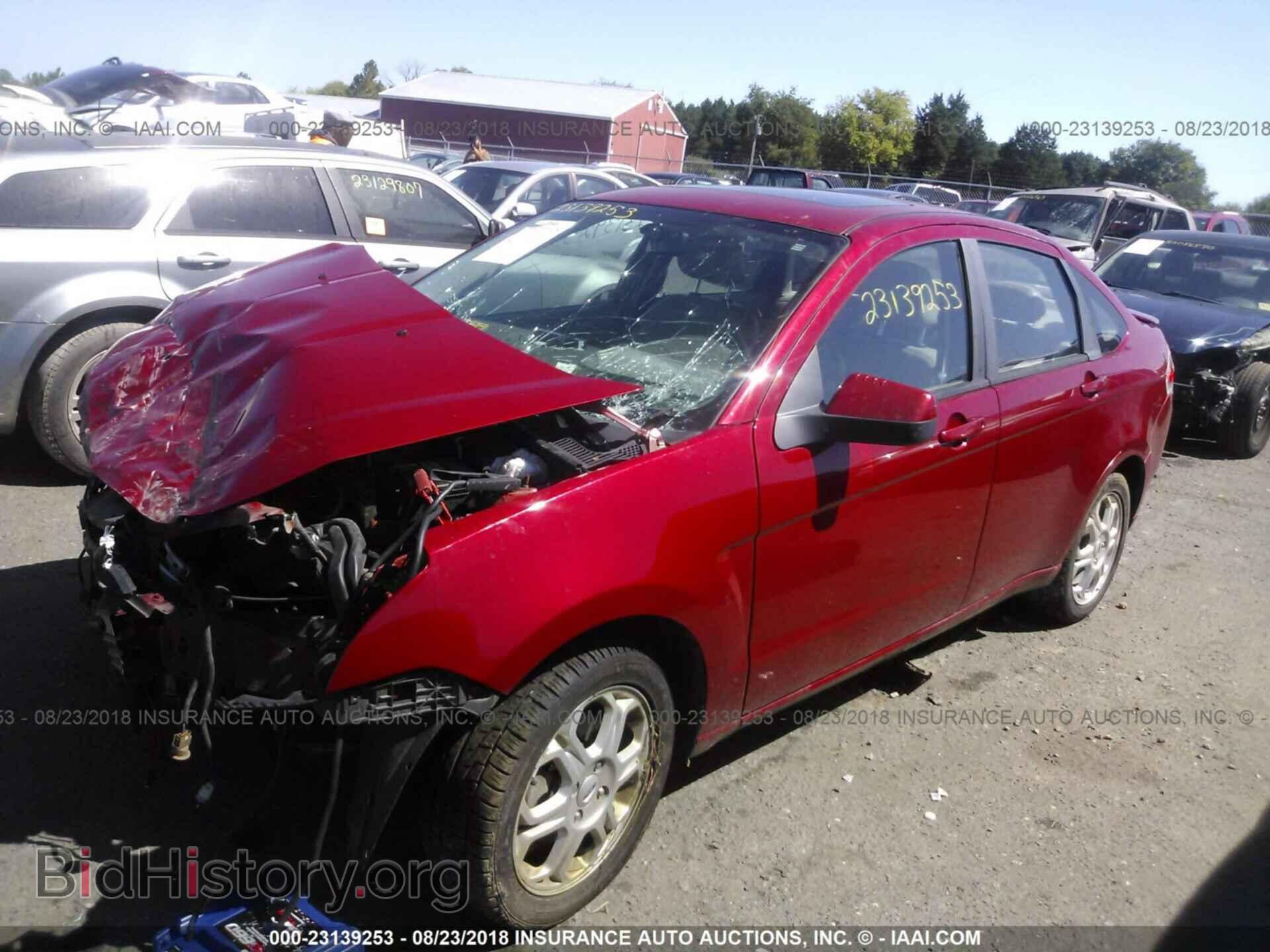 2009 FORD FOCUS - VIN: 1FAHP36N79W146236 - Фото 2