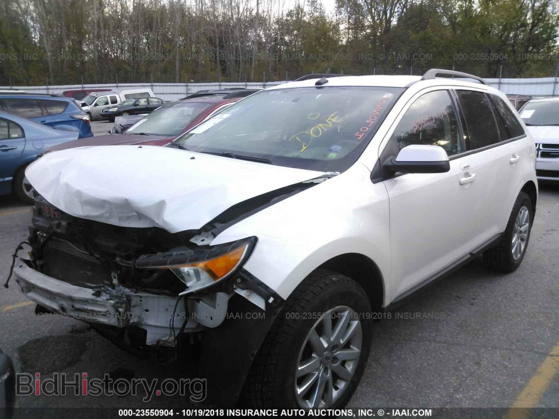 2013 Ford Edge - VIN: 2FMDK3JC0DBA35773 - Photo 2