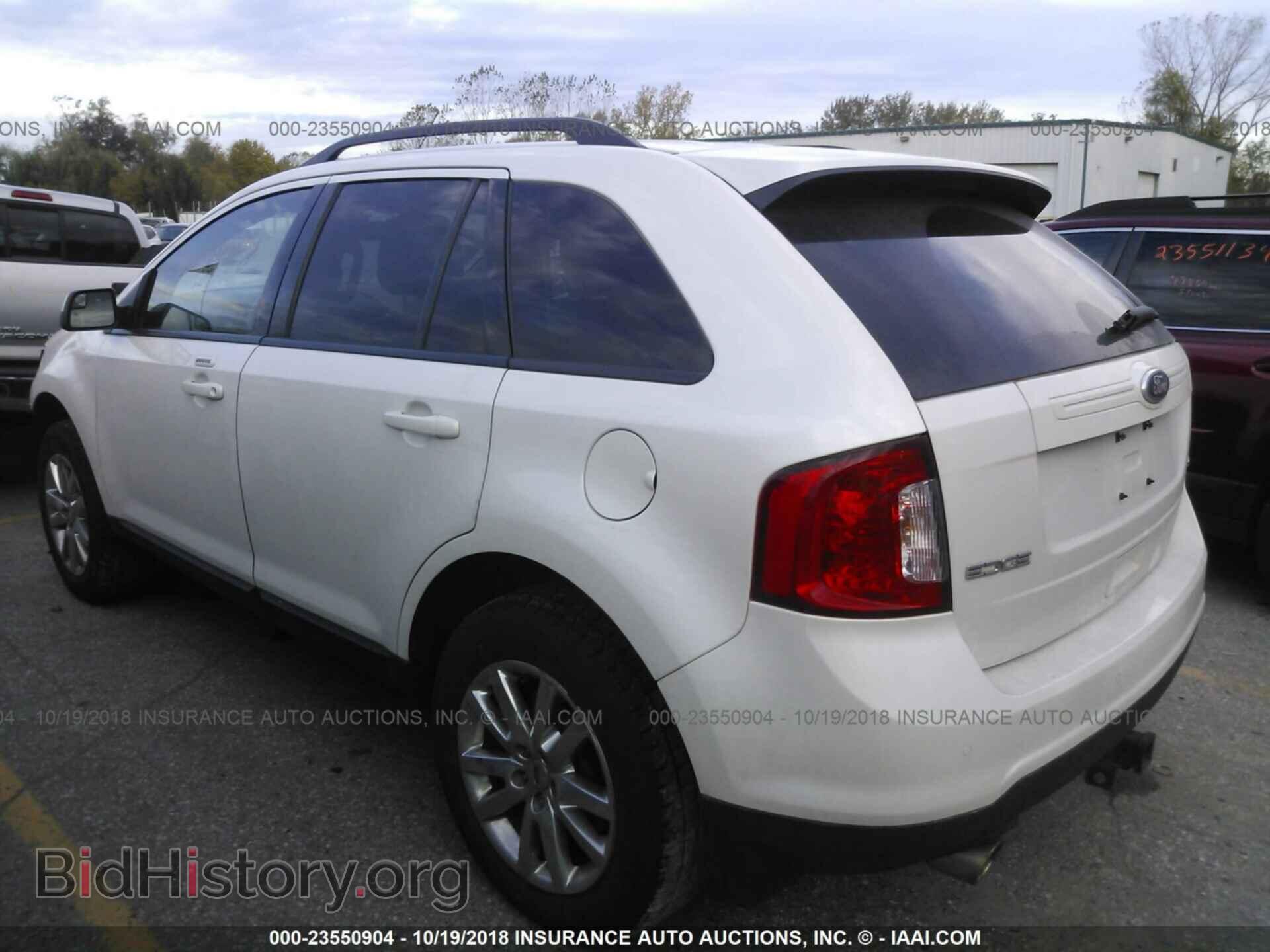2013 Ford Edge - VIN: 2FMDK3JC0DBA35773 - Photo 3