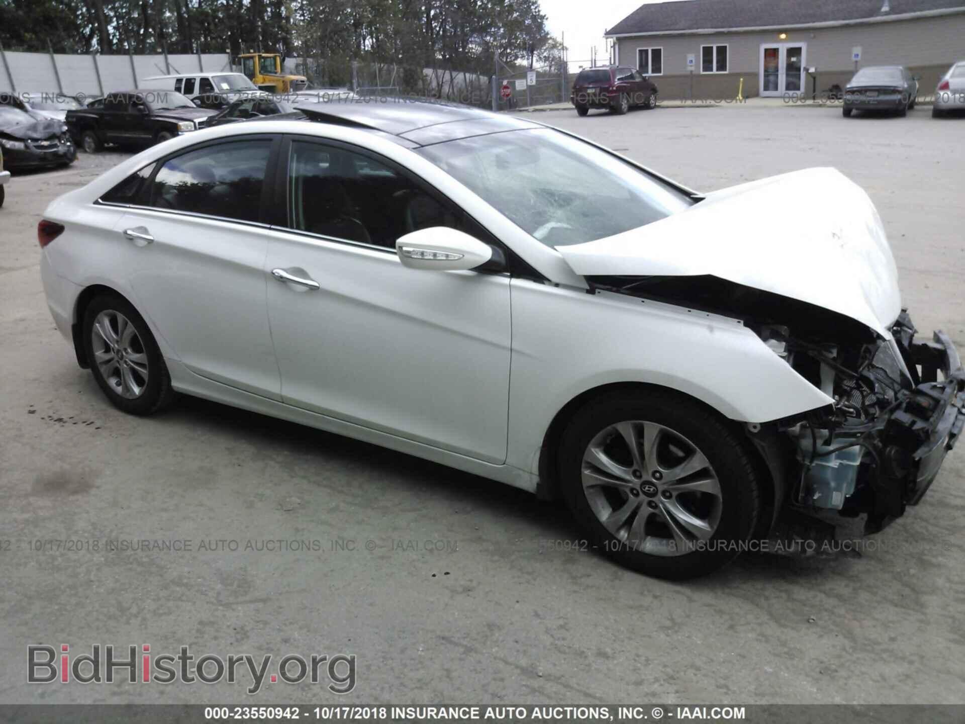 Photo 5NPEC4AC1CH419768 - Hyundai Sonata 2012