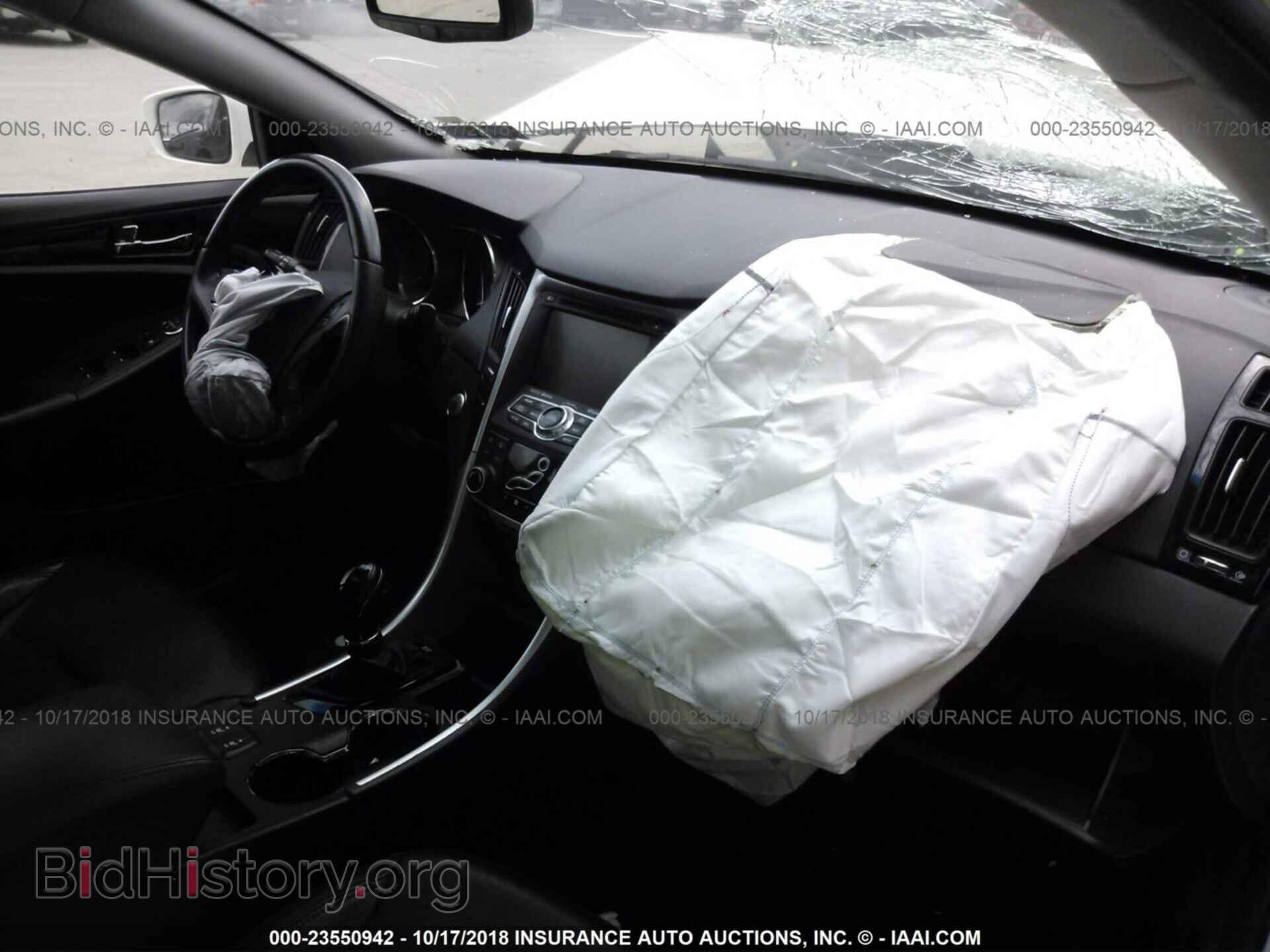 2012 Hyundai Sonata - VIN: 5NPEC4AC1CH419768 - Photo 5