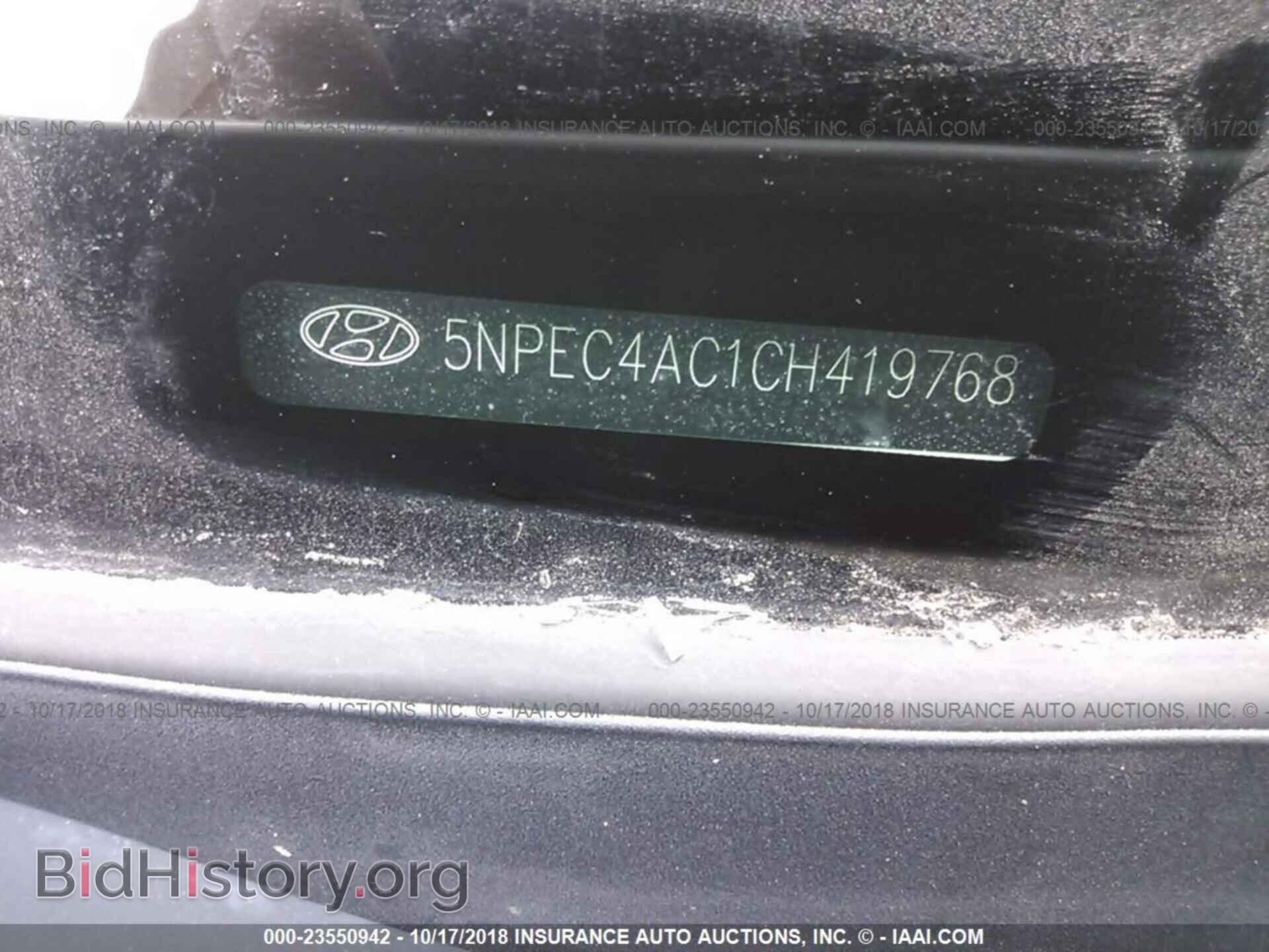 2012 Hyundai Sonata - VIN: 5NPEC4AC1CH419768 - Photo 9