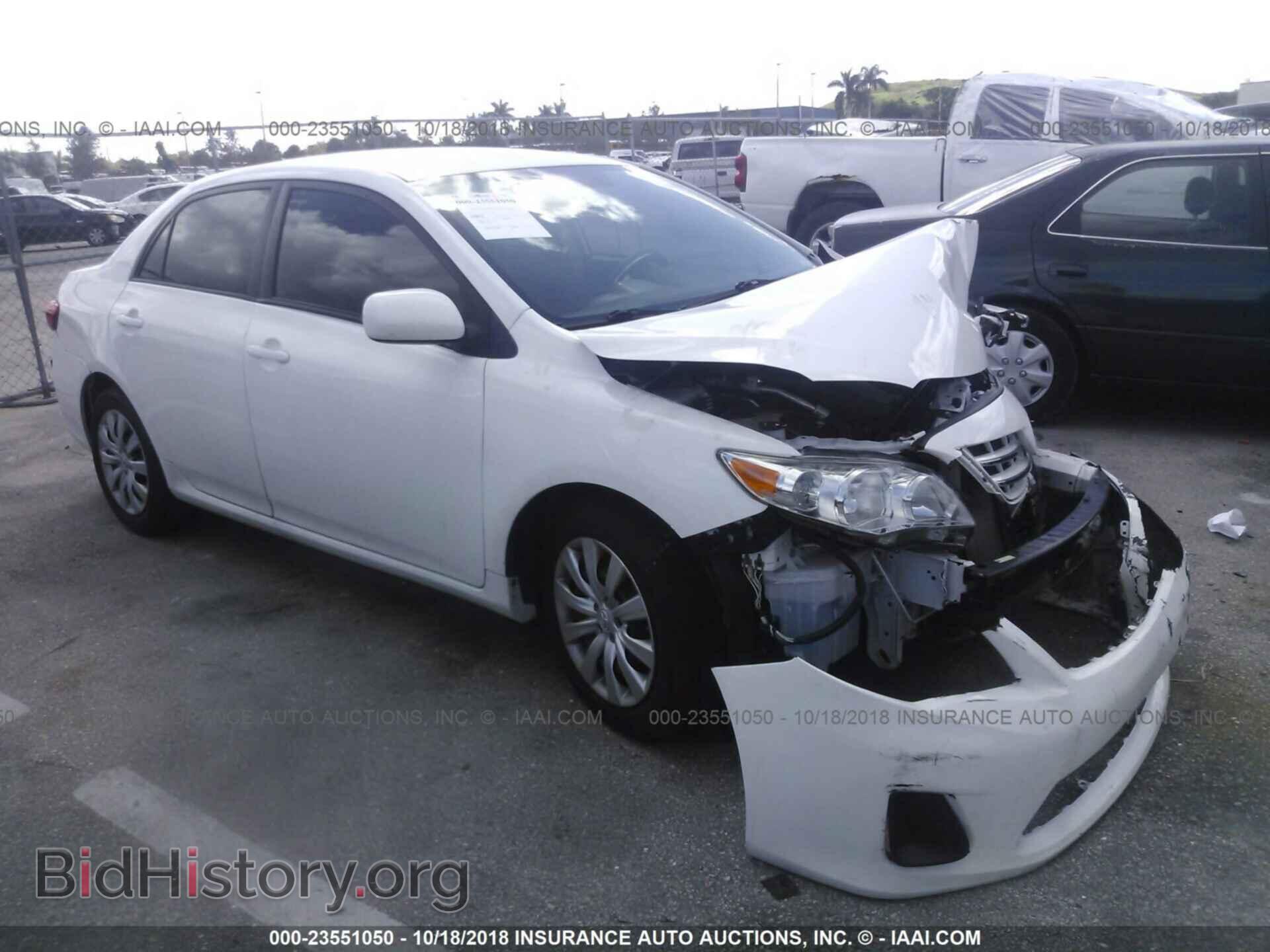 Фотография 2T1BU4EE7CC755357 - TOYOTA COROLLA 2012
