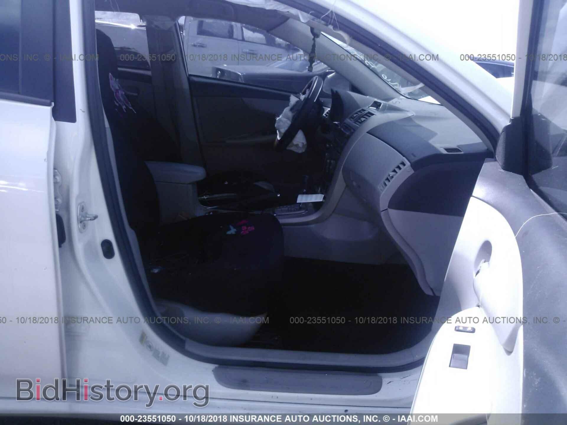 2012 TOYOTA COROLLA - VIN: 2T1BU4EE7CC755357 - Фото 5