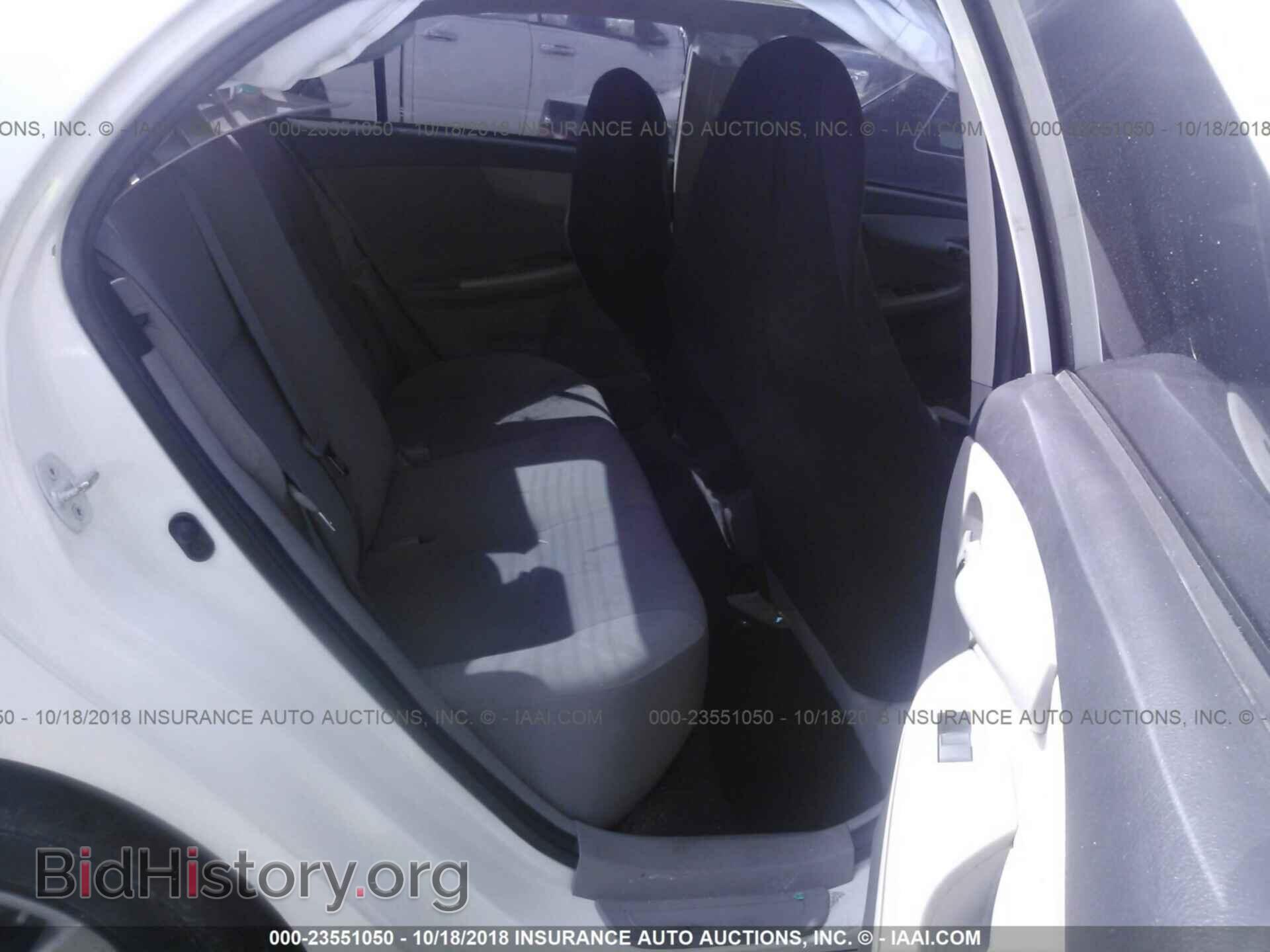 2012 TOYOTA COROLLA - VIN: 2T1BU4EE7CC755357 - Фото 8