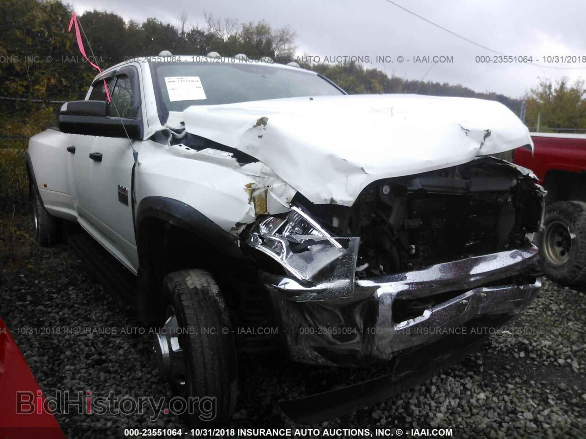 Photo 3C63DRGL5CG203219 - Dodge Ram 3500 2012