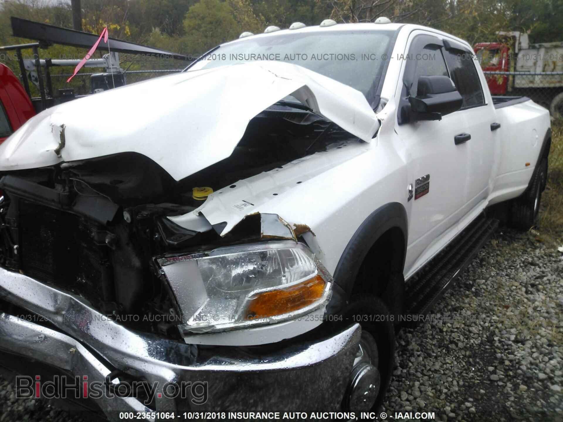 2012 Dodge Ram 3500 - VIN: 3C63DRGL5CG203219 - Photo 2