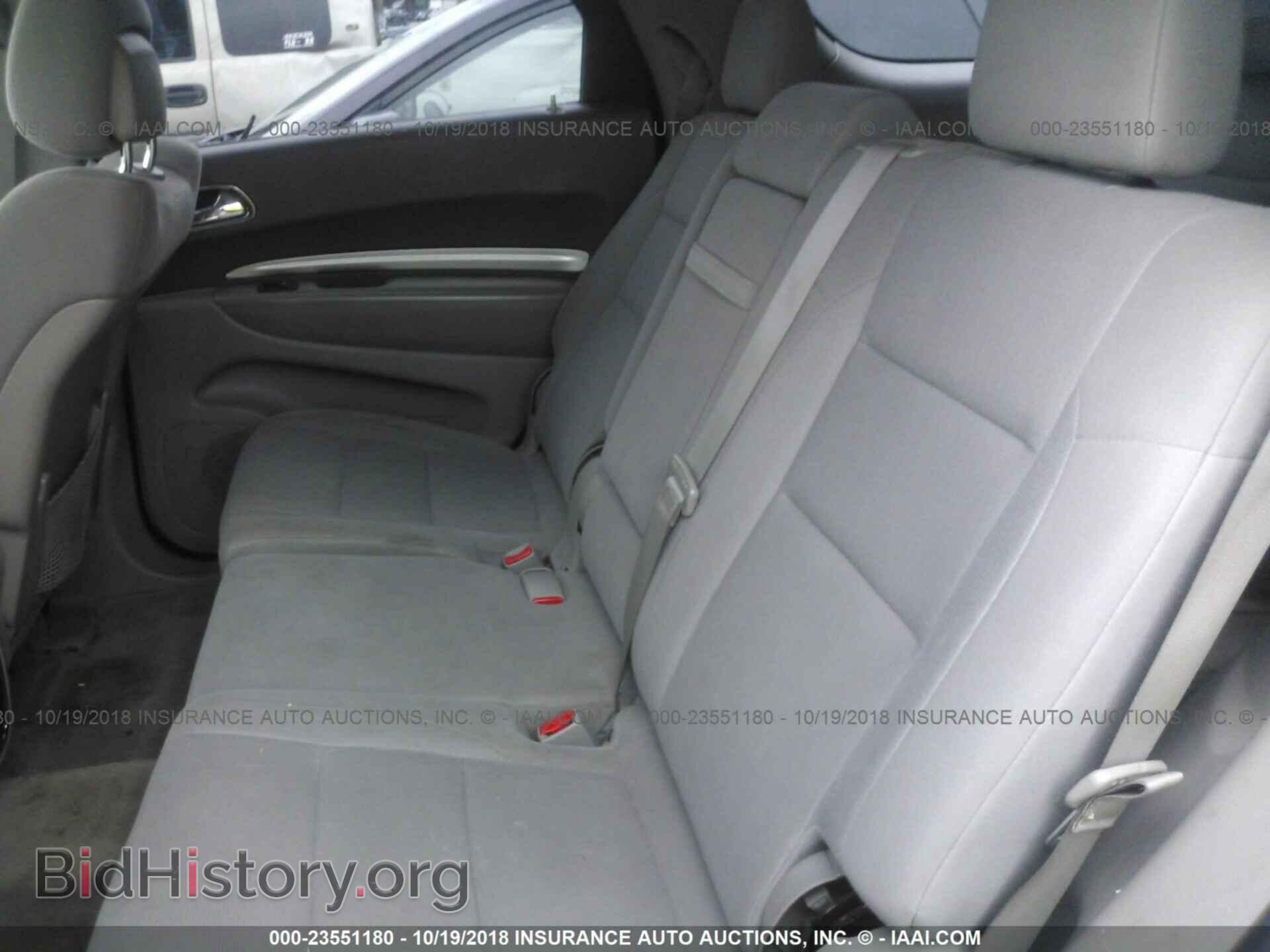 2011 Dodge Durango - VIN: 1D4RE2GG8BC624169 - Photo 8