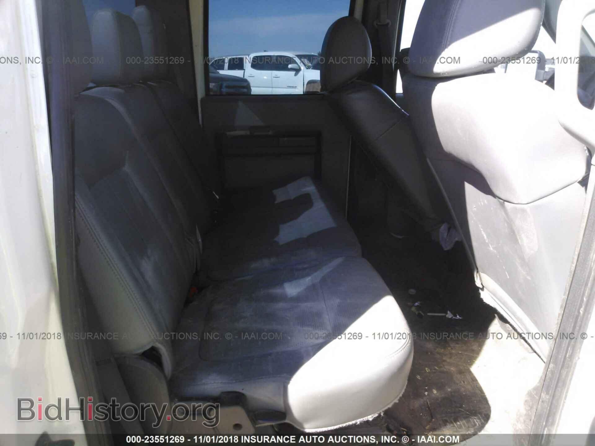 2011 Ford F250 - VIN: 1FT7W2B63BEC07014 - Фото 8
