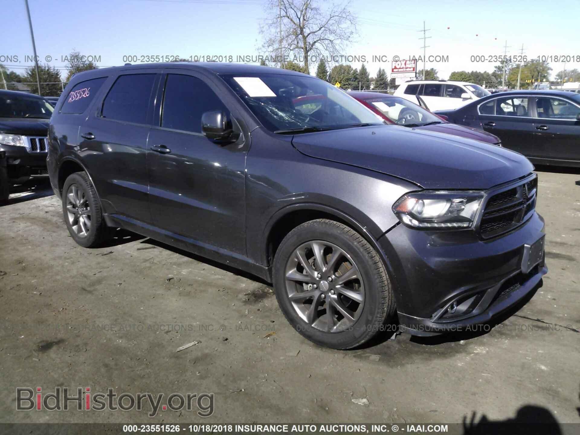 Photo 1C4RDJDG0HC609706 - Dodge Durango 2017