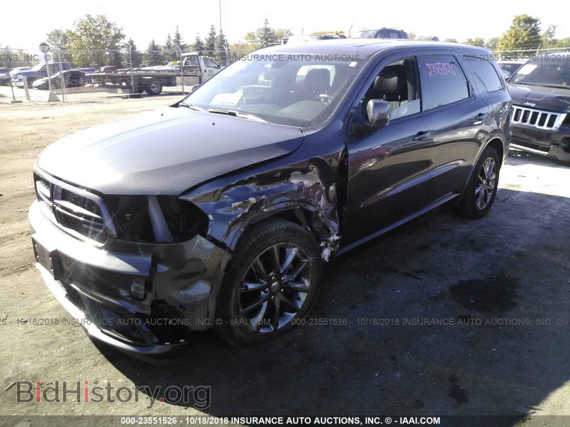 2017 Dodge Durango - VIN: 1C4RDJDG0HC609706 - Photo 2