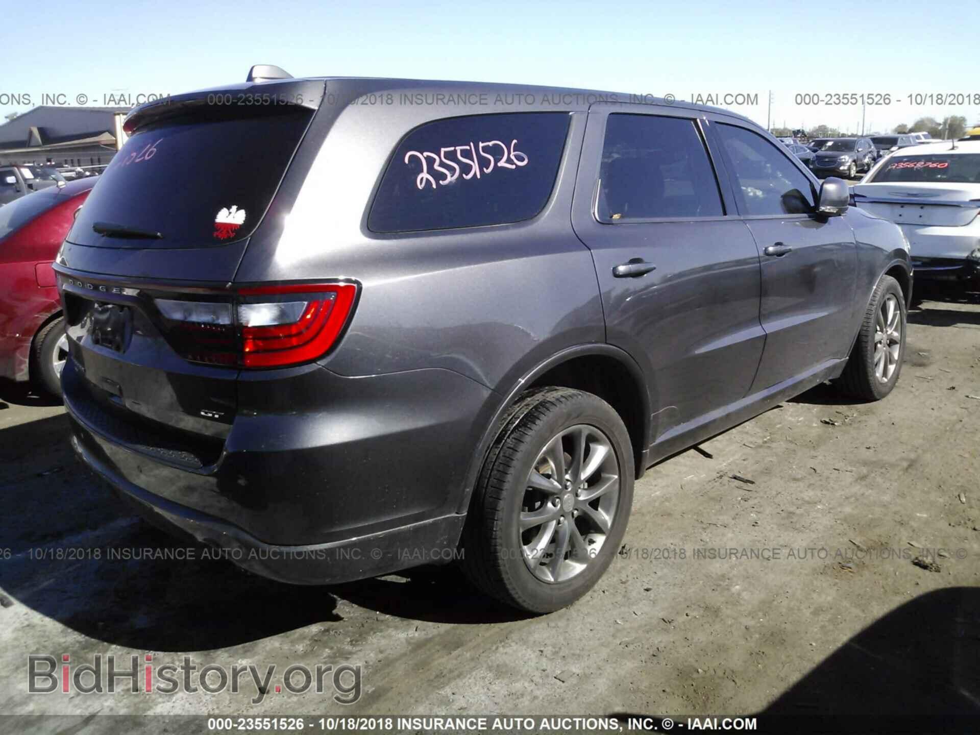2017 Dodge Durango - VIN: 1C4RDJDG0HC609706 - Photo 4