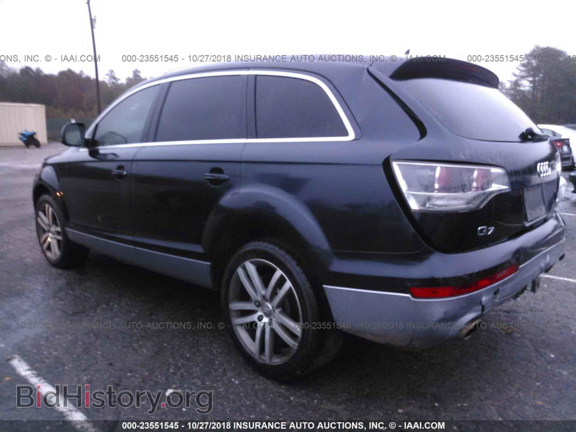 2007 AUDI Q7 - VIN: WA1BV74LX7D090018 - Фото 3