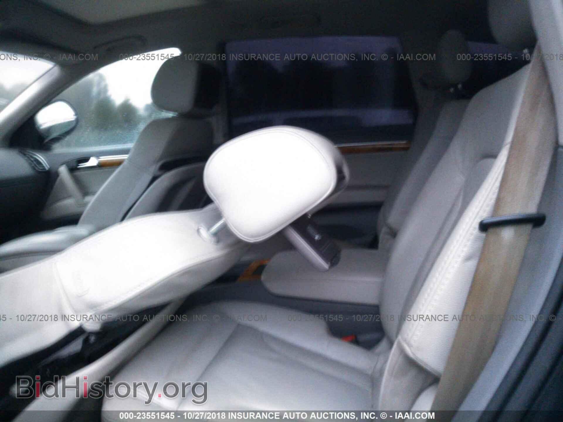 2007 AUDI Q7 - VIN: WA1BV74LX7D090018 - Фото 8