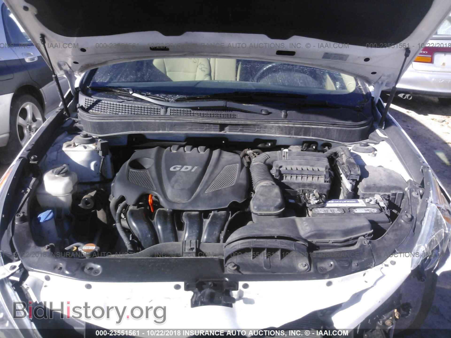 2012 Hyundai Sonata - VIN: 5NPEB4AC1CH323495 - Фото 10