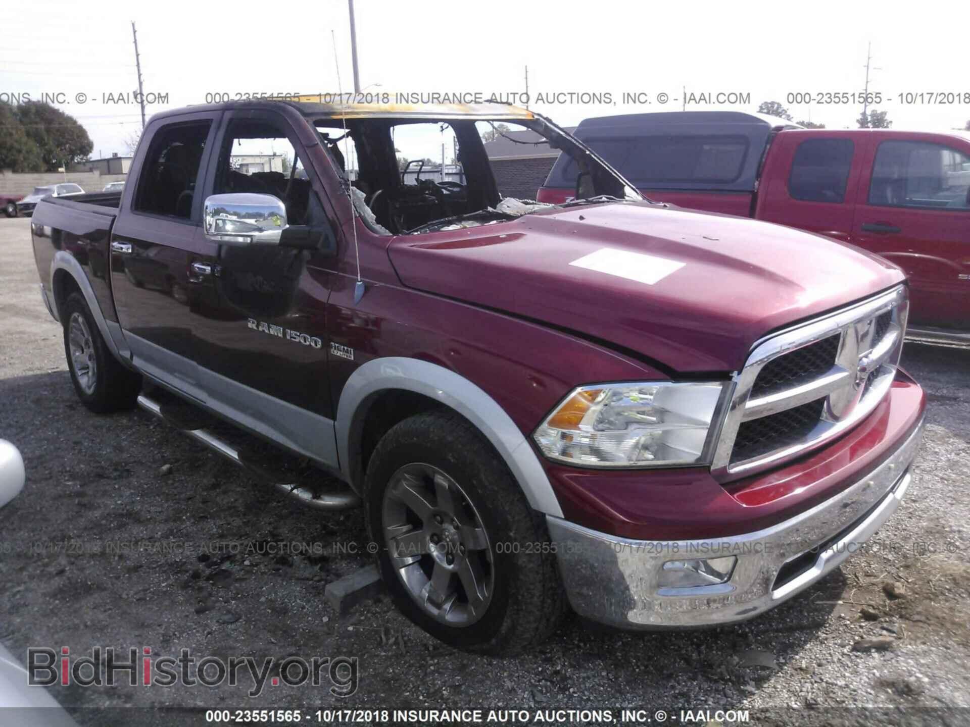 Фотография 1C6RD7NT6CS308894 - Dodge Ram 1500 2012
