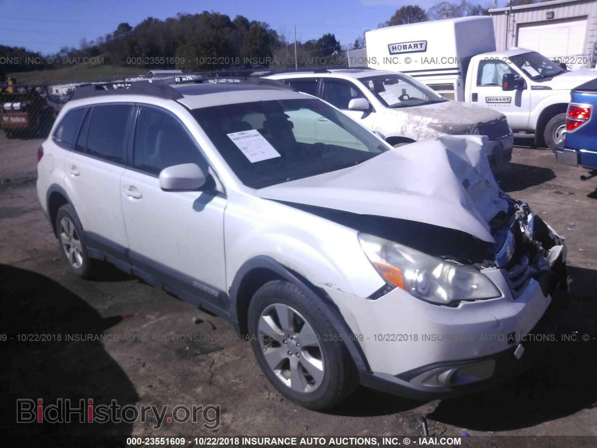 Photo 4S4BRBGC8A3363264 - SUBARU OUTBACK 2010