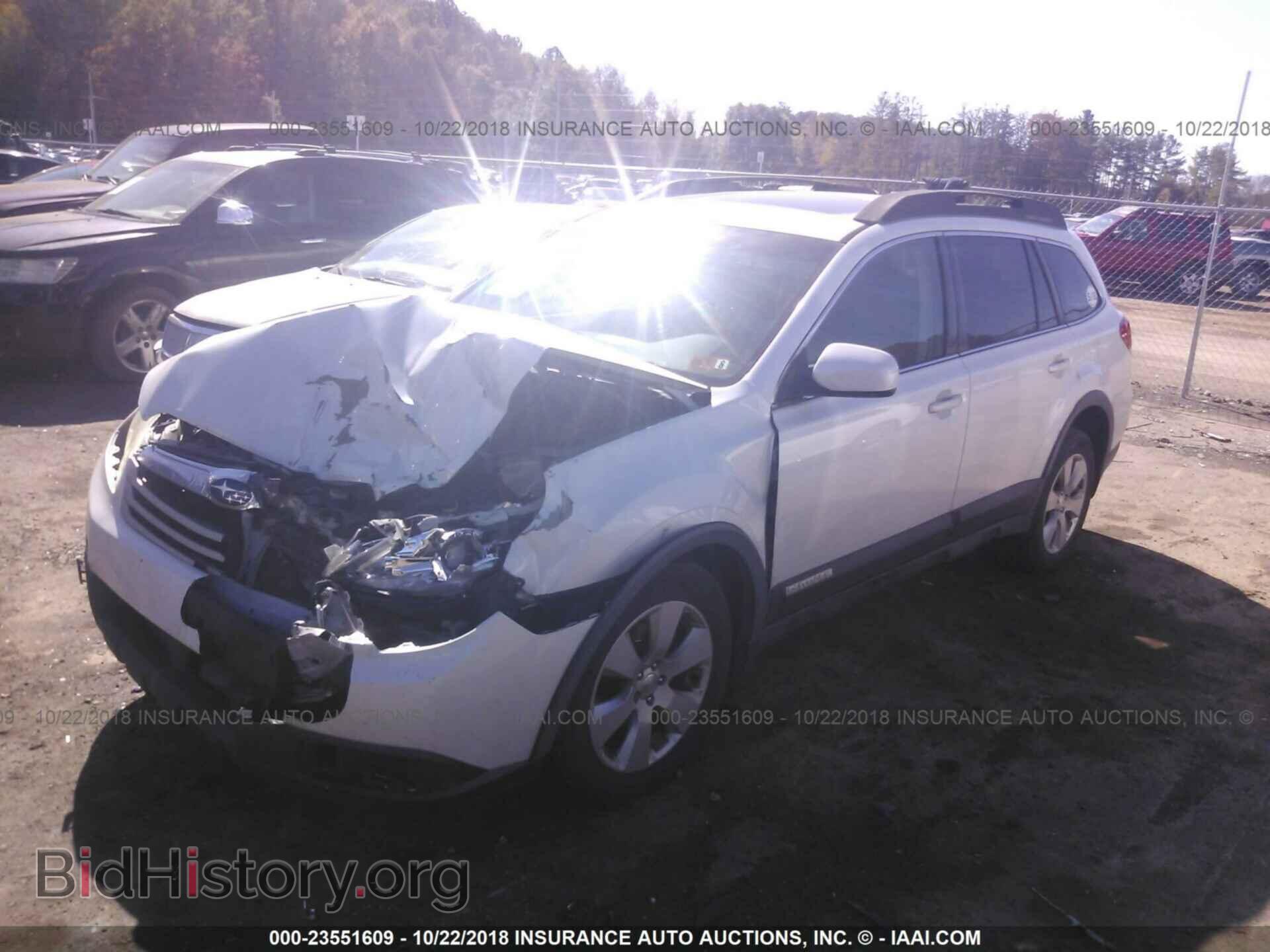 2010 SUBARU OUTBACK - VIN: 4S4BRBGC8A3363264 - Photo 2