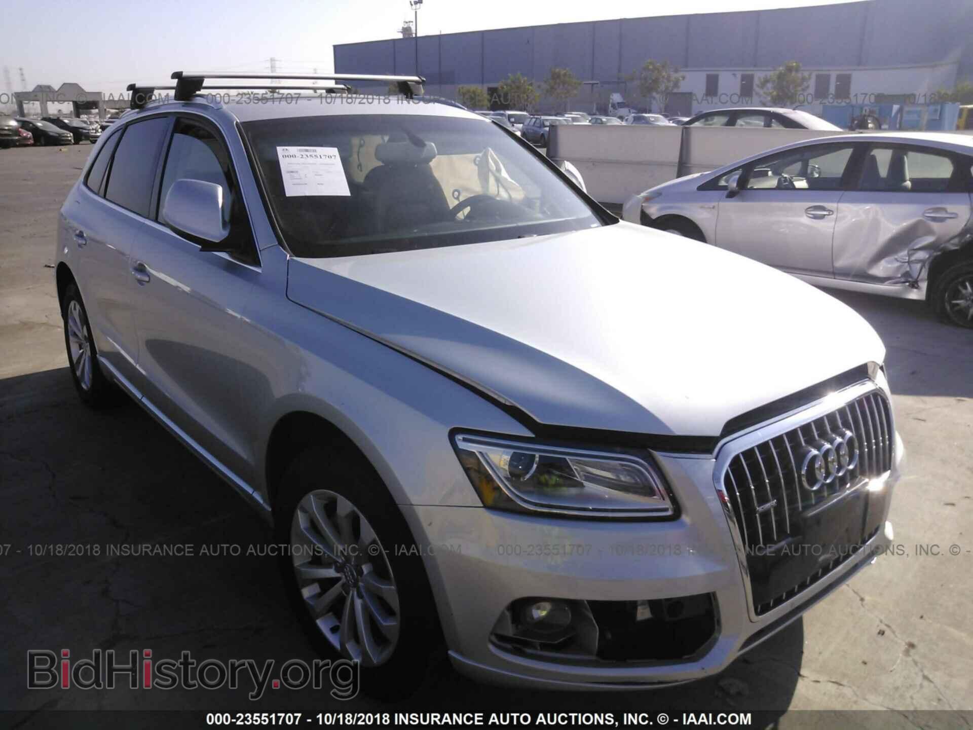 Photo WA1CFAFP6DA013559 - Audi Q5 2013