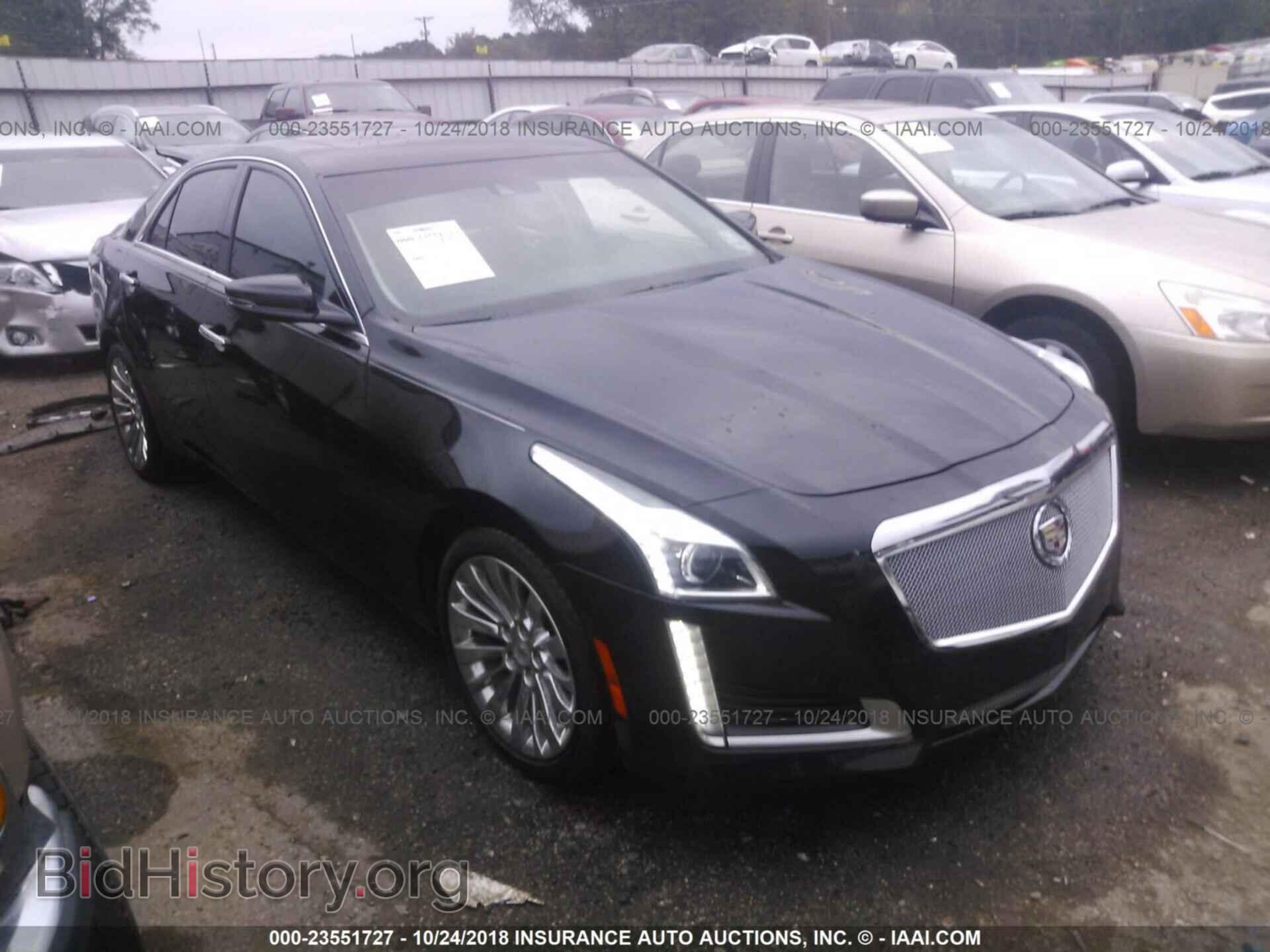 Фотография 1G6AR5SXXE0132811 - CADILLAC CTS 2014