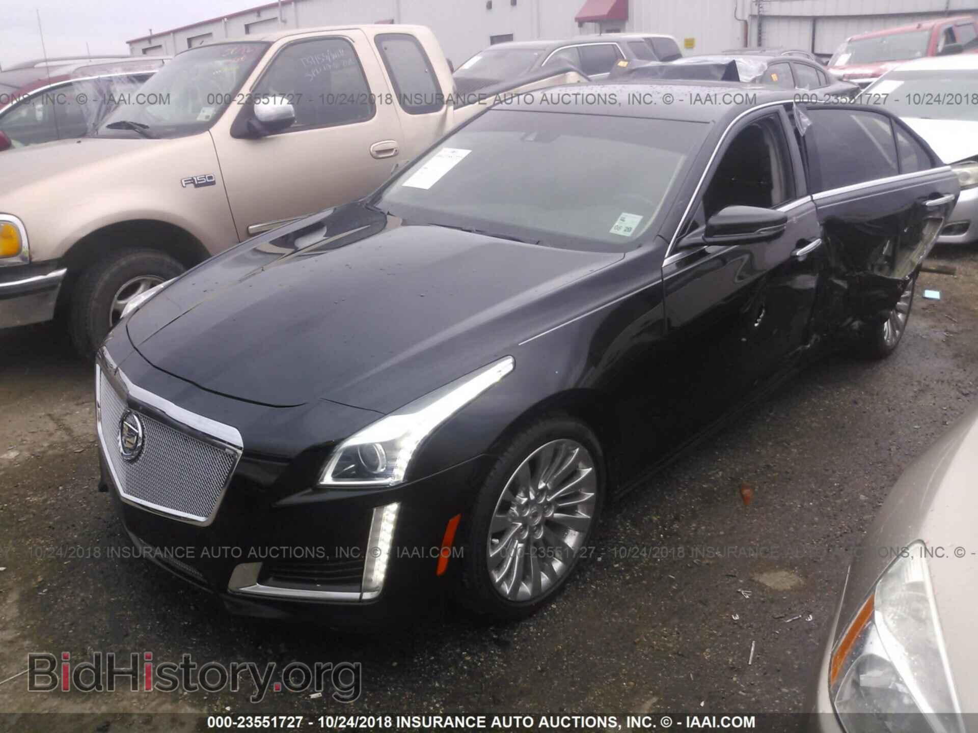 2014 CADILLAC CTS - VIN: 1G6AR5SXXE0132811 - Фото 2