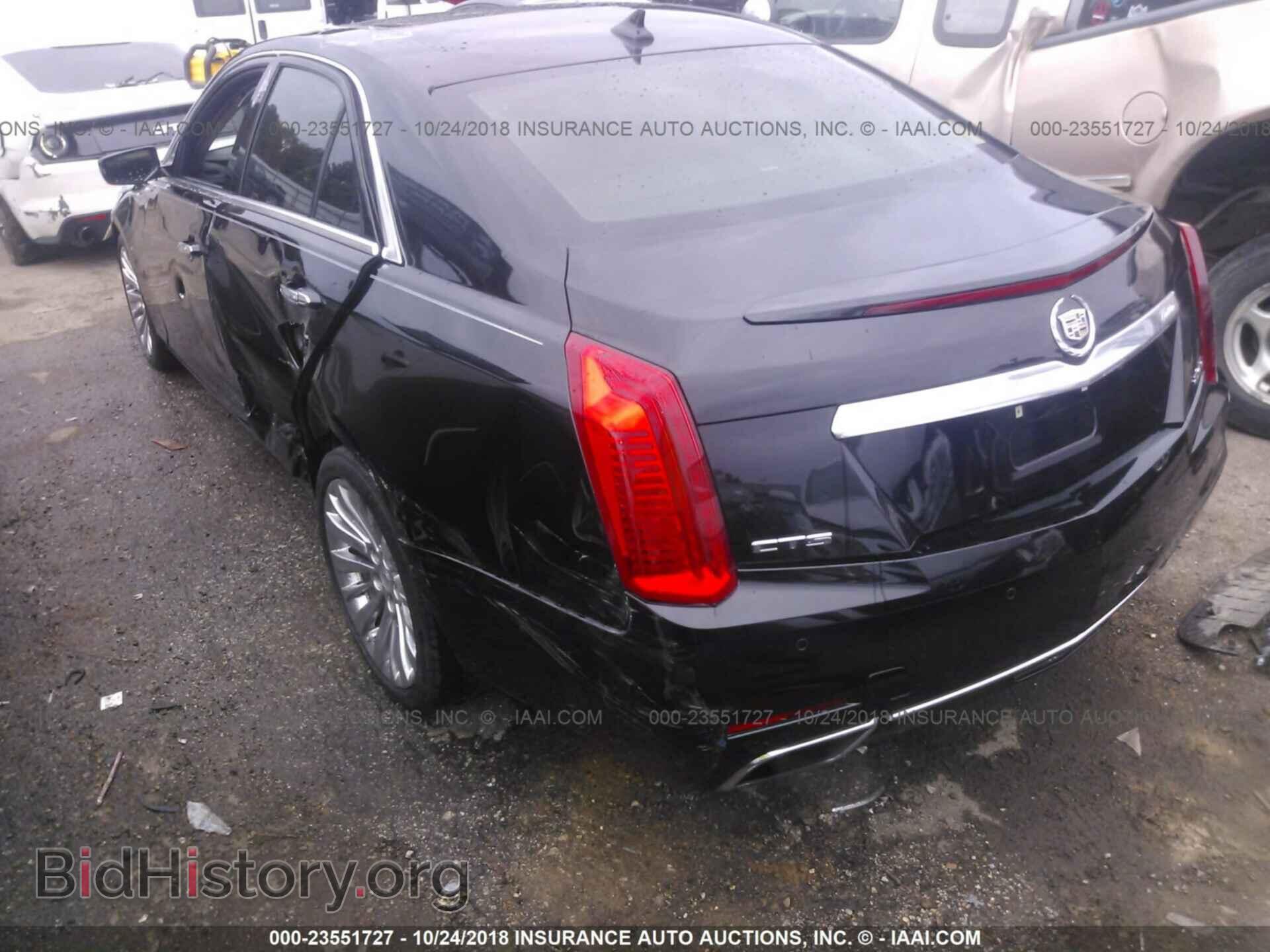 2014 CADILLAC CTS - VIN: 1G6AR5SXXE0132811 - Фото 3