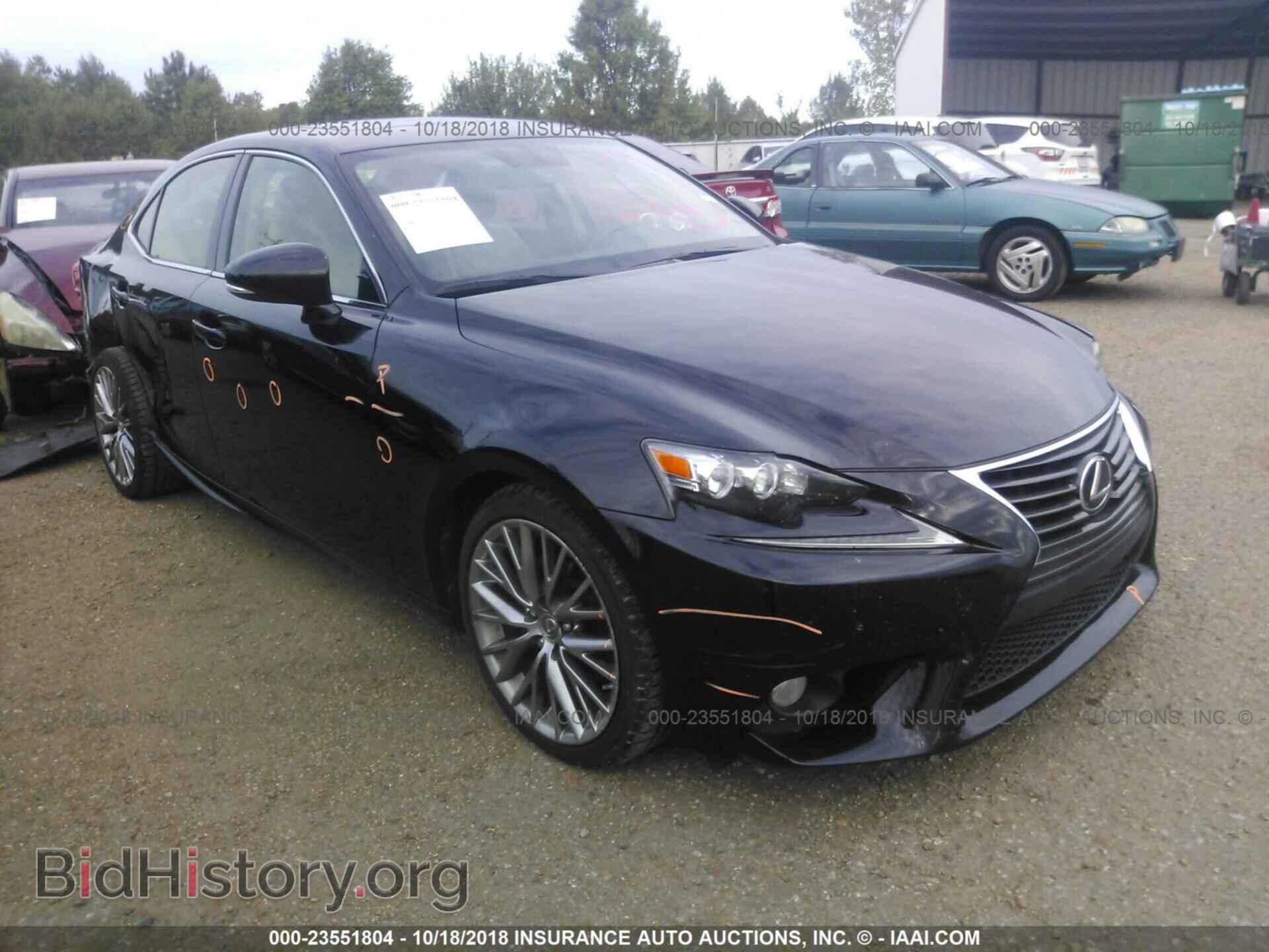 Photo JTHCF1D2XE5008757 - LEXUS IS 2014